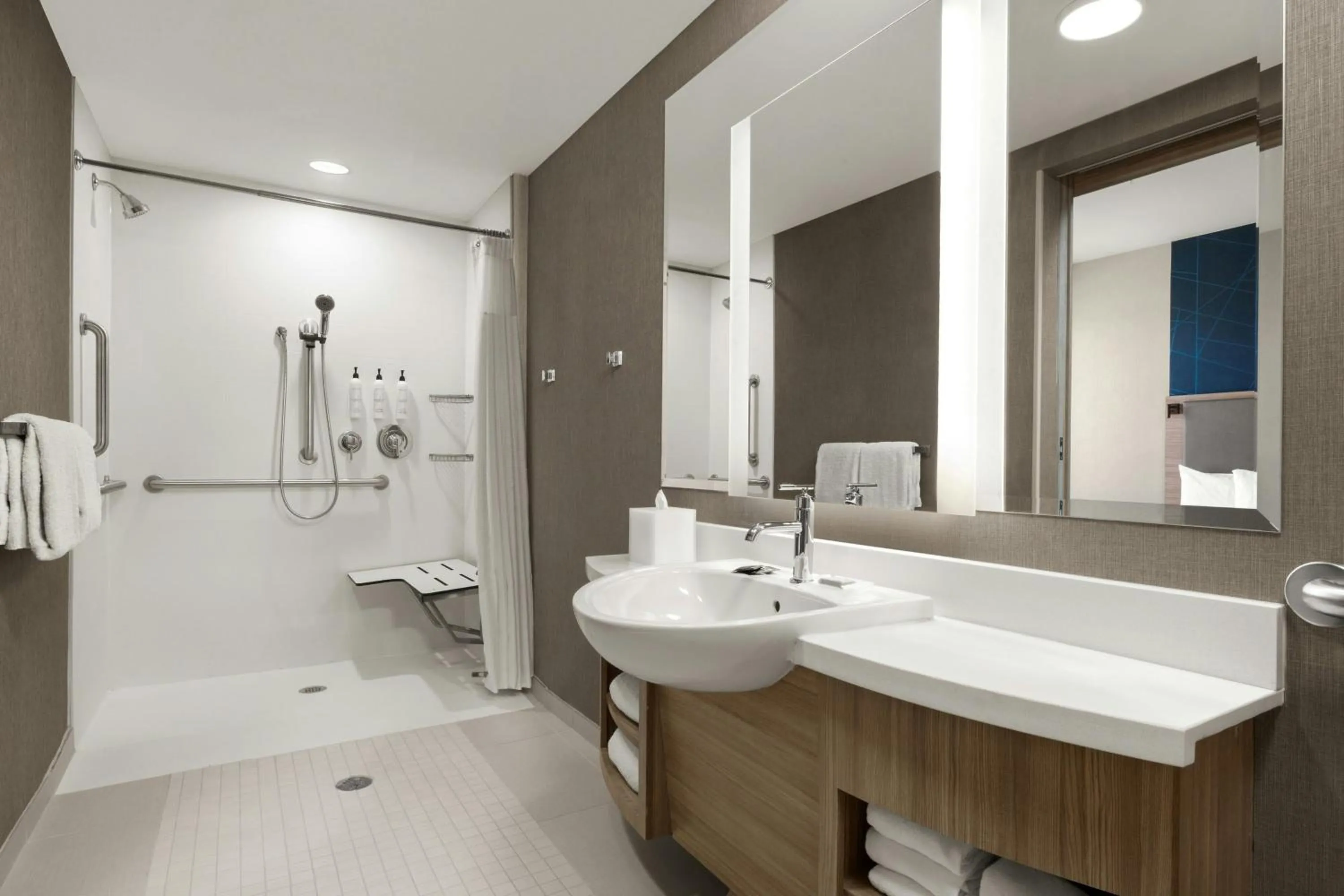 Bathroom in SpringHill Suites by Marriott Kanab