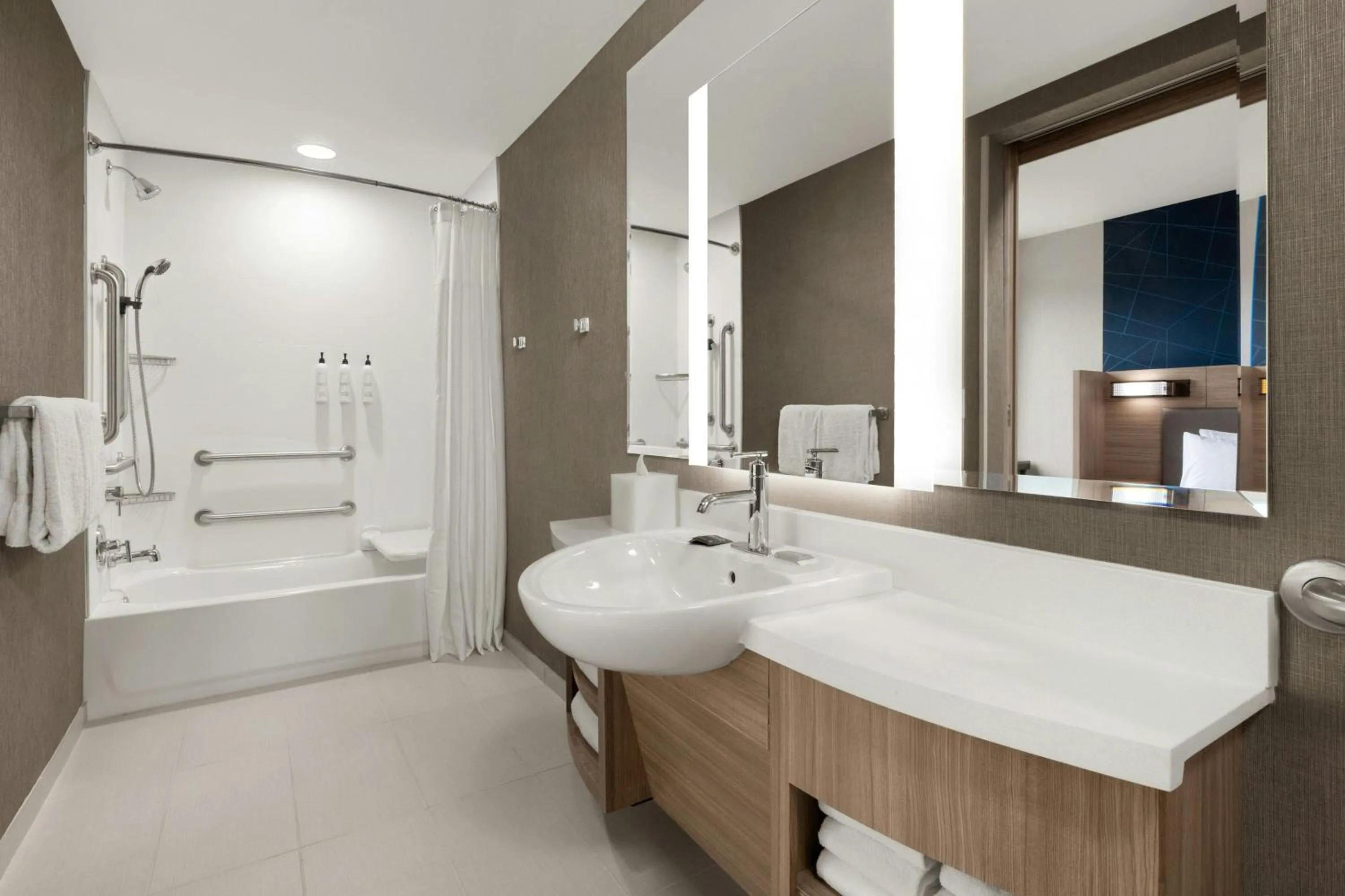 Bathroom in SpringHill Suites by Marriott Kanab
