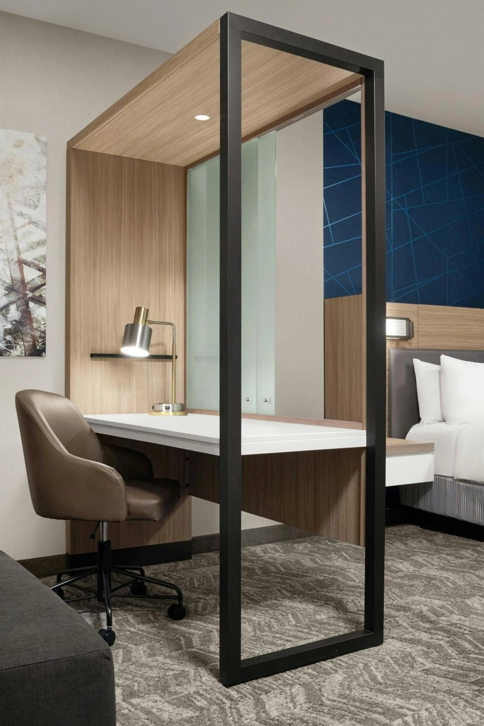 Photo of the whole room, Bed in SpringHill Suites by Marriott Kanab