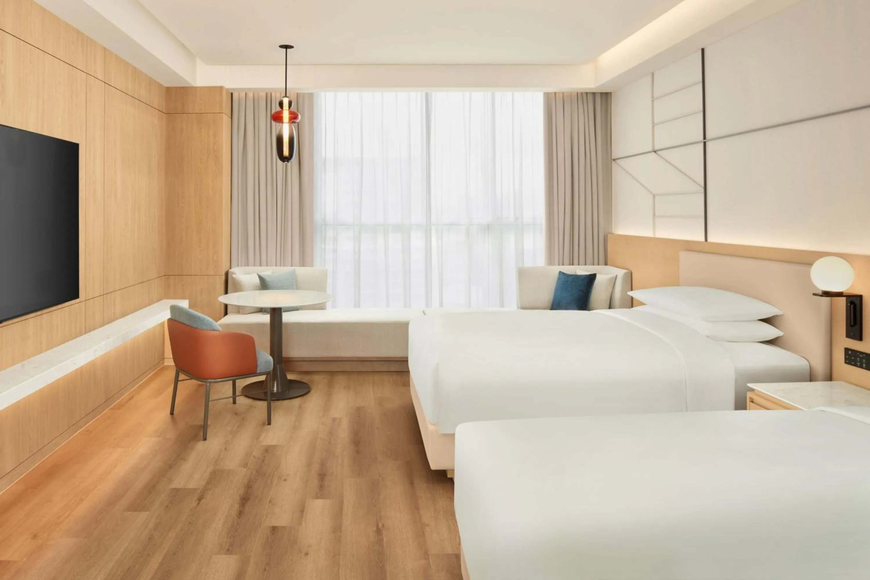 Photo of the whole room, Bed in The Link Seoul, a Tribute Portfolio Hotel