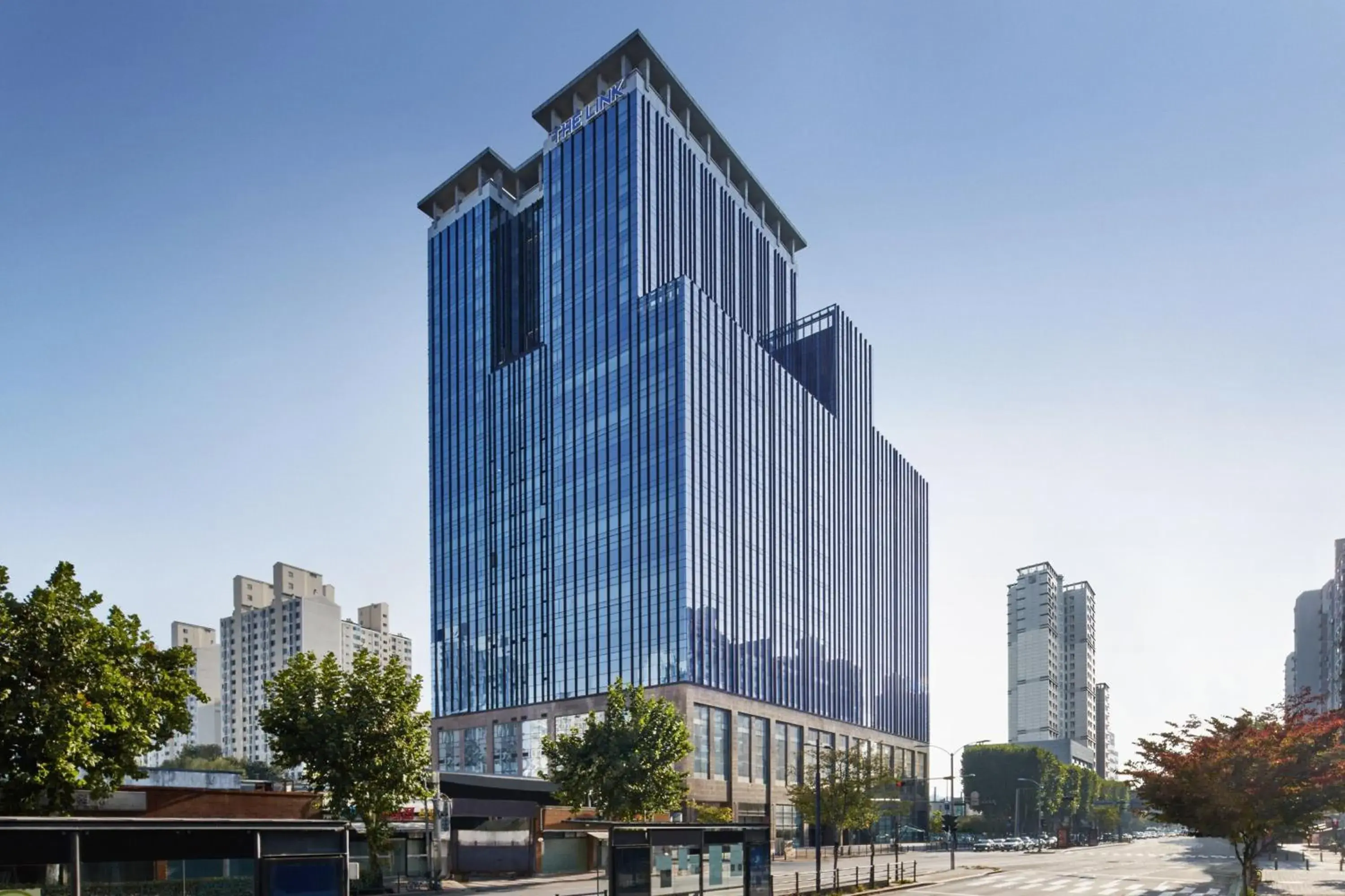 Property building in The Link Seoul, a Tribute Portfolio Hotel Property building in The Link Seoul, a Tribute Portfolio Hotel