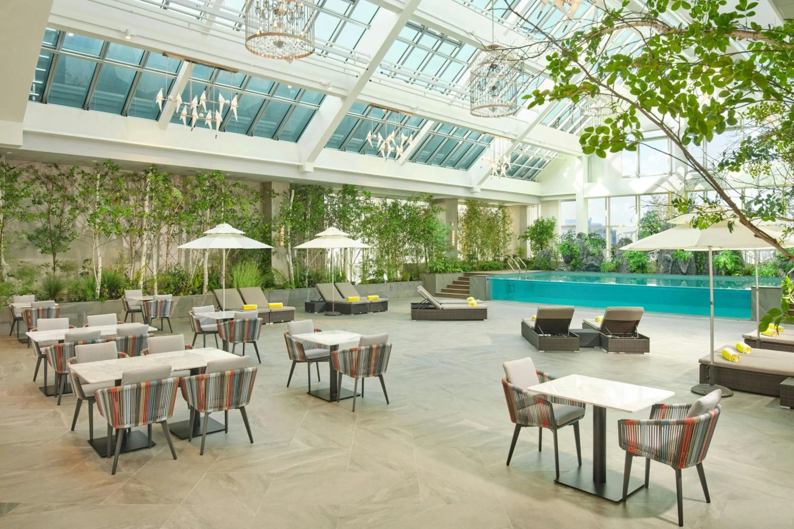 Swimming pool in The Link Seoul, a Tribute Portfolio Hotel