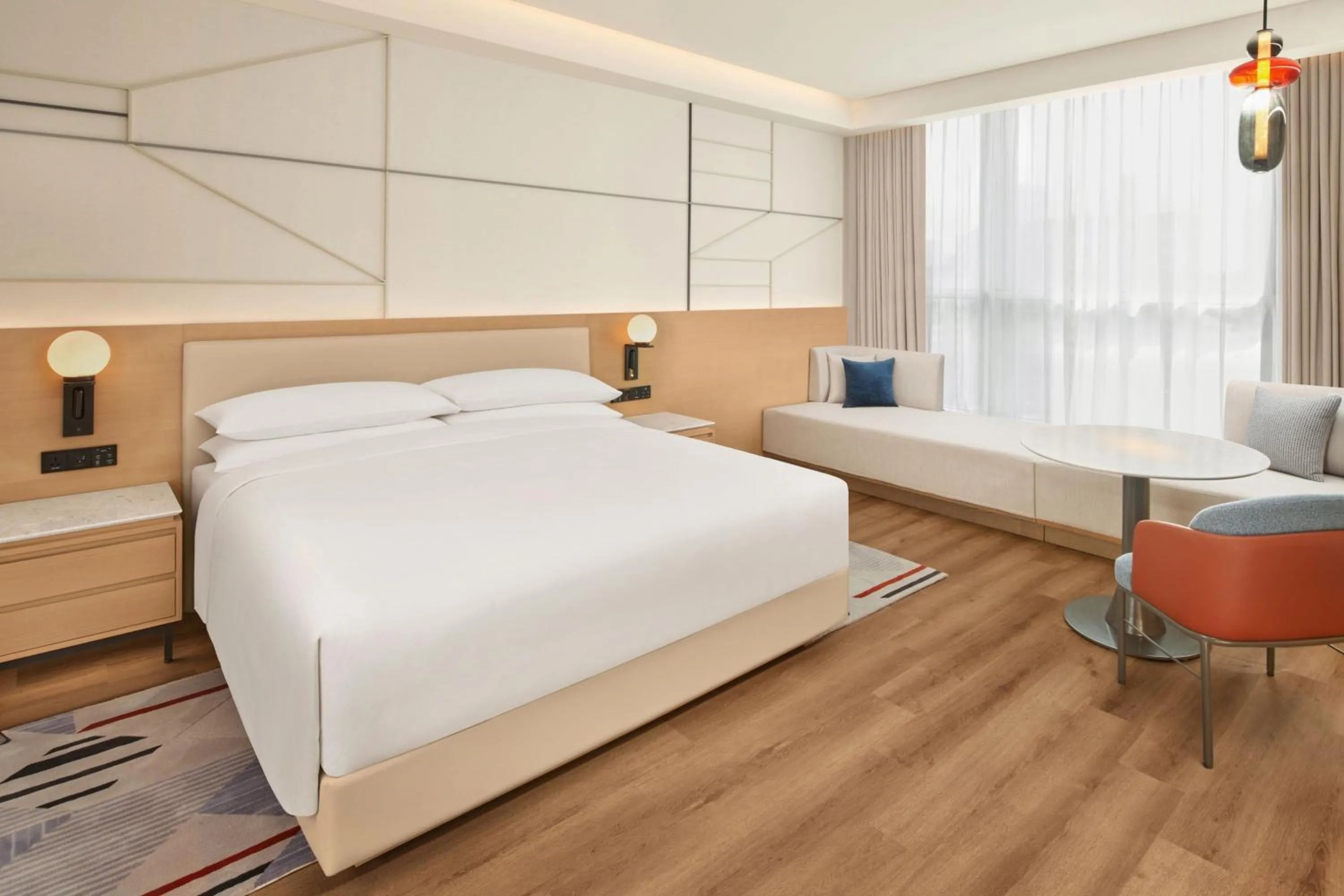 Photo of the whole room, Bed in The Link Seoul, a Tribute Portfolio Hotel