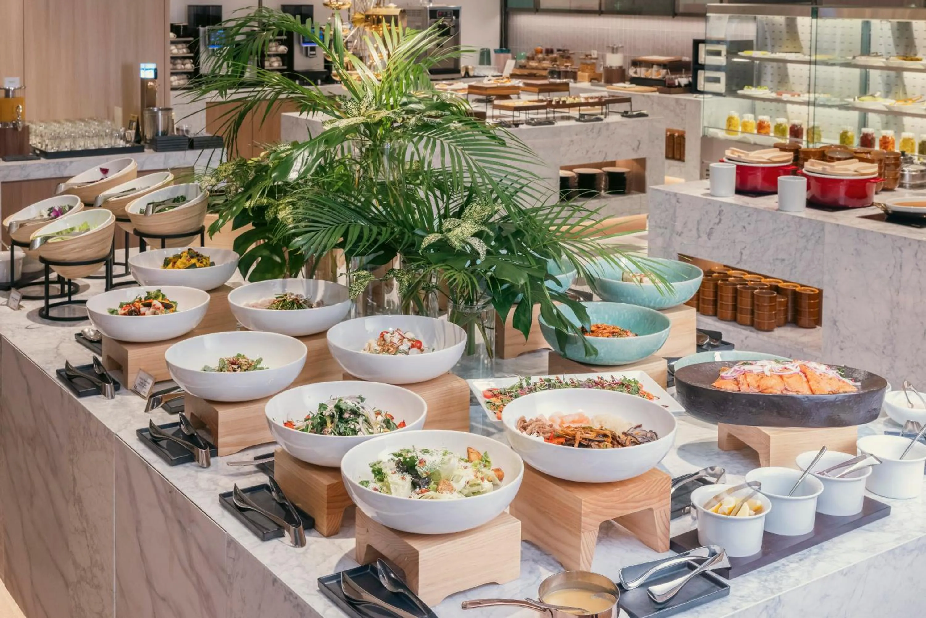 Breakfast in The Link Seoul, a Tribute Portfolio Hotel