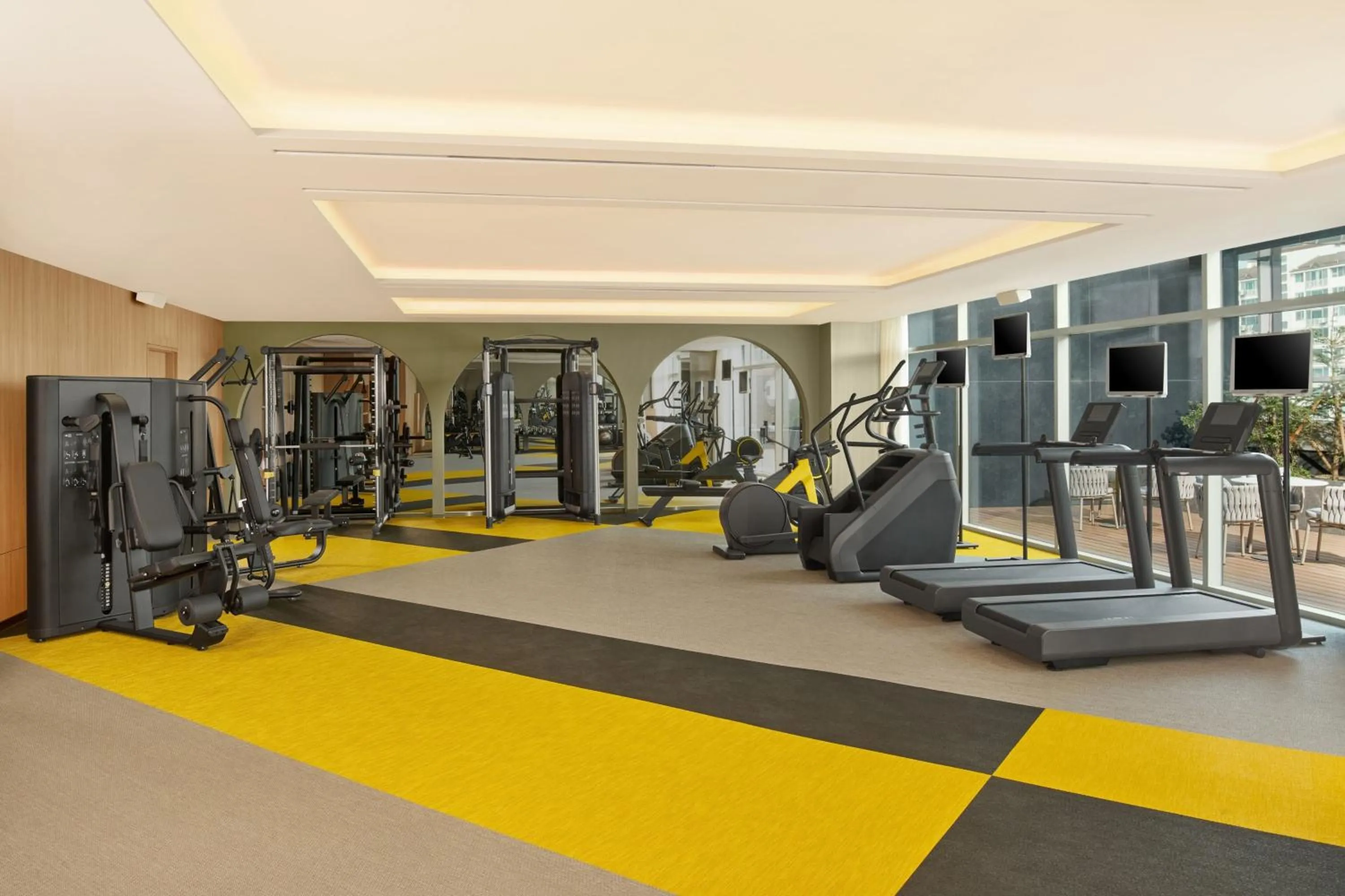 Fitness centre/facilities in The Link Seoul, a Tribute Portfolio Hotel