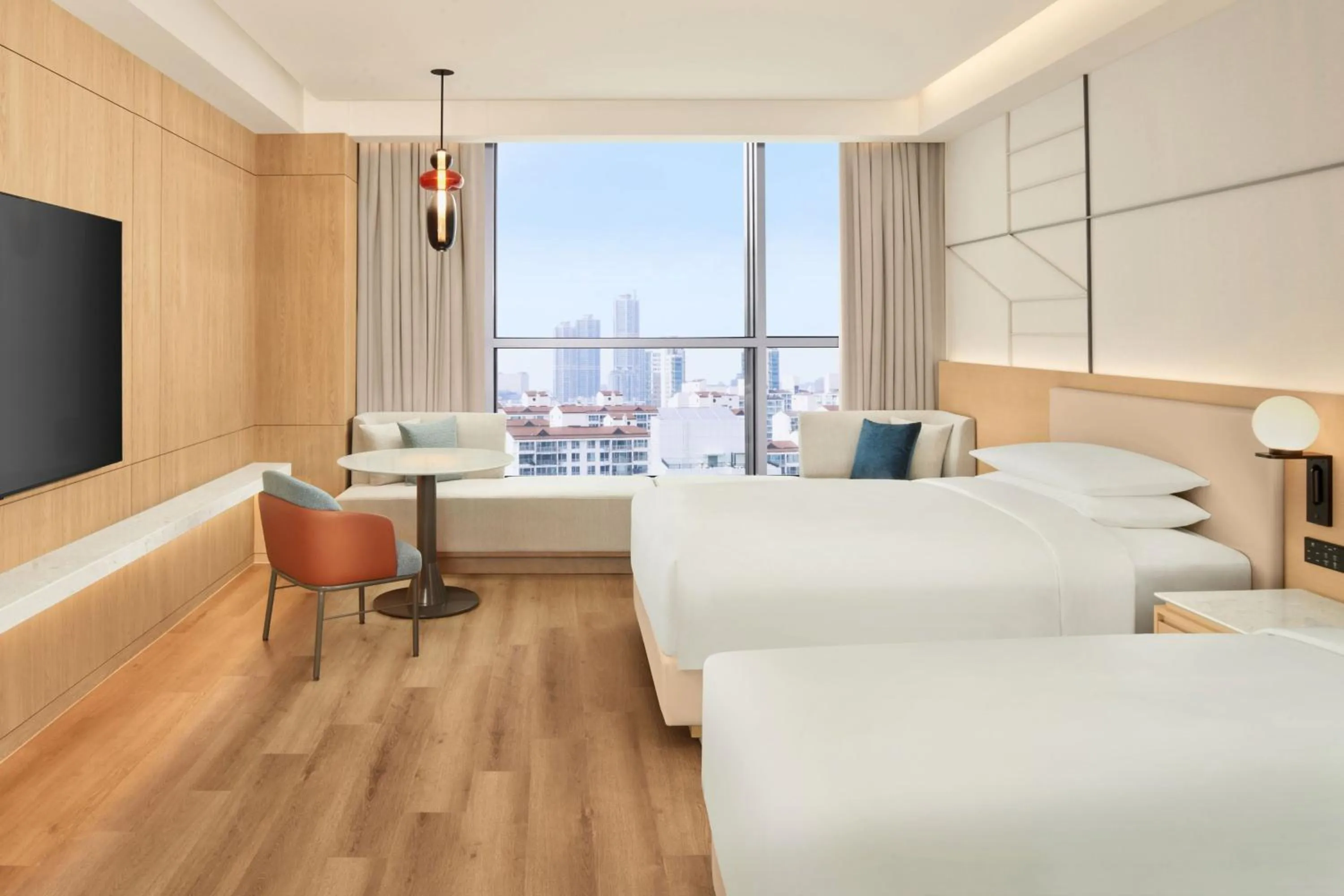Photo of the whole room, Bed in The Link Seoul, a Tribute Portfolio Hotel
