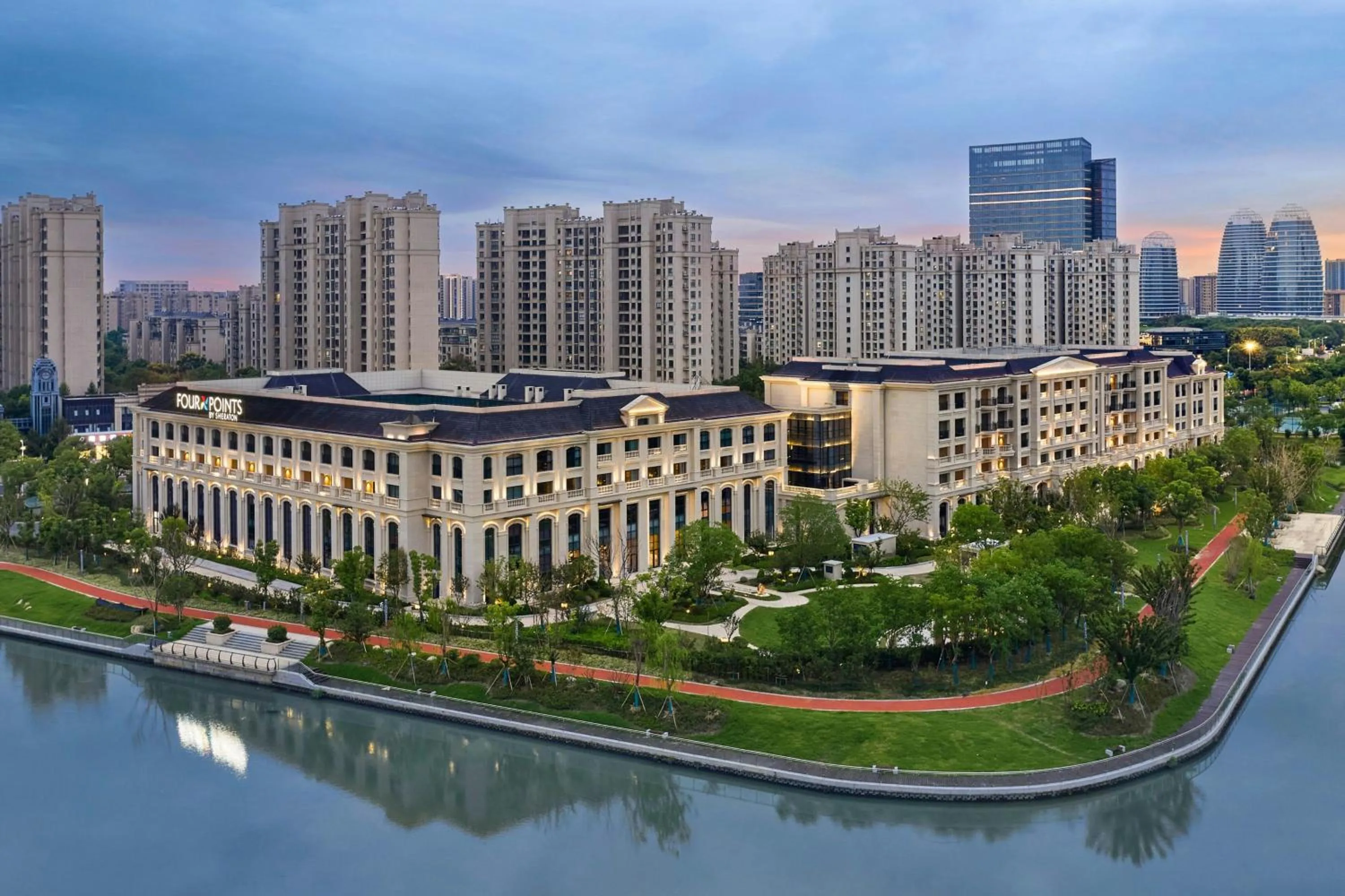 View (from property/room) in Four Points by Sheraton Huzhou, Nanxun