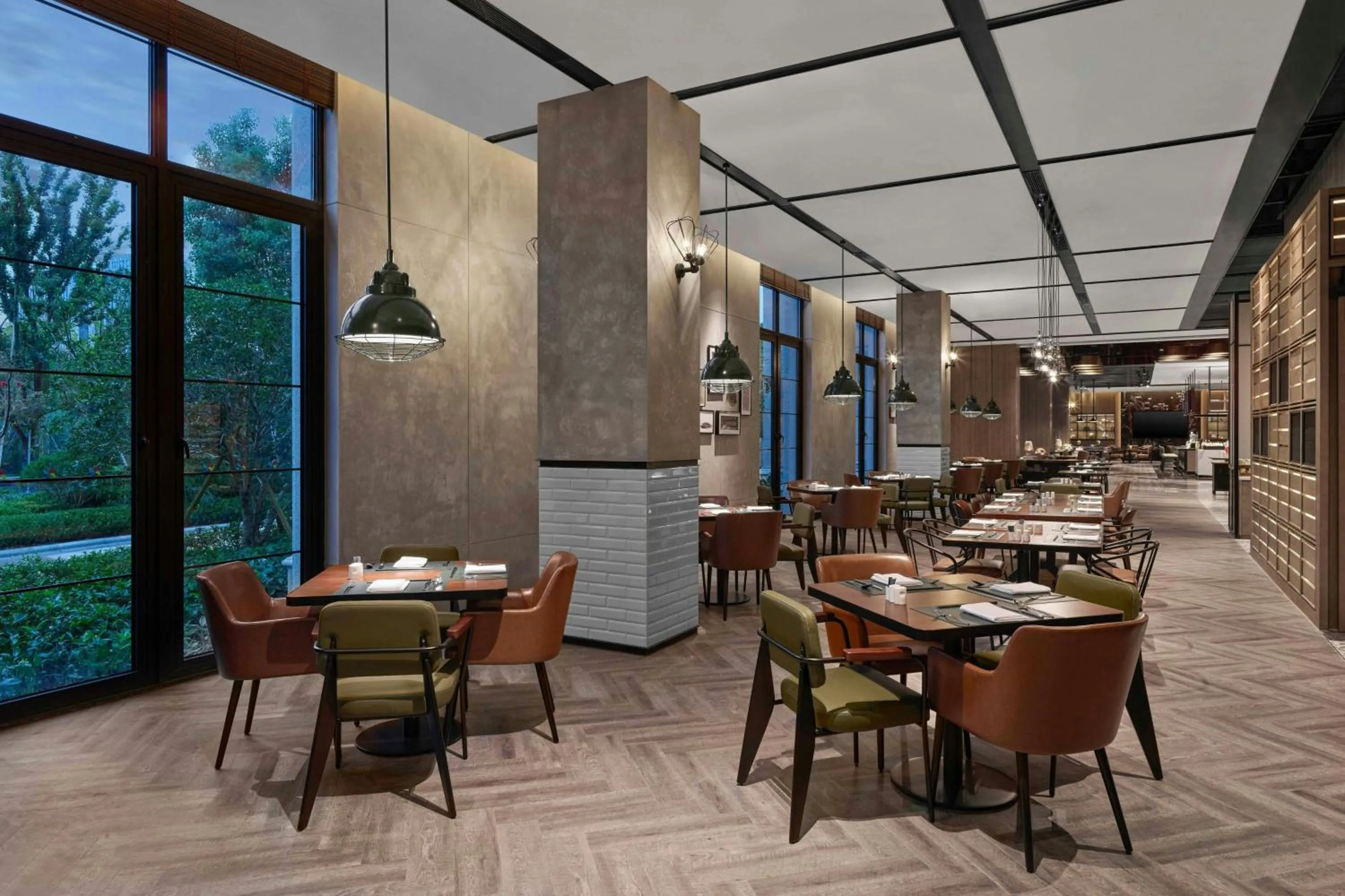 Restaurant/places to eat in Four Points by Sheraton Huzhou, Nanxun