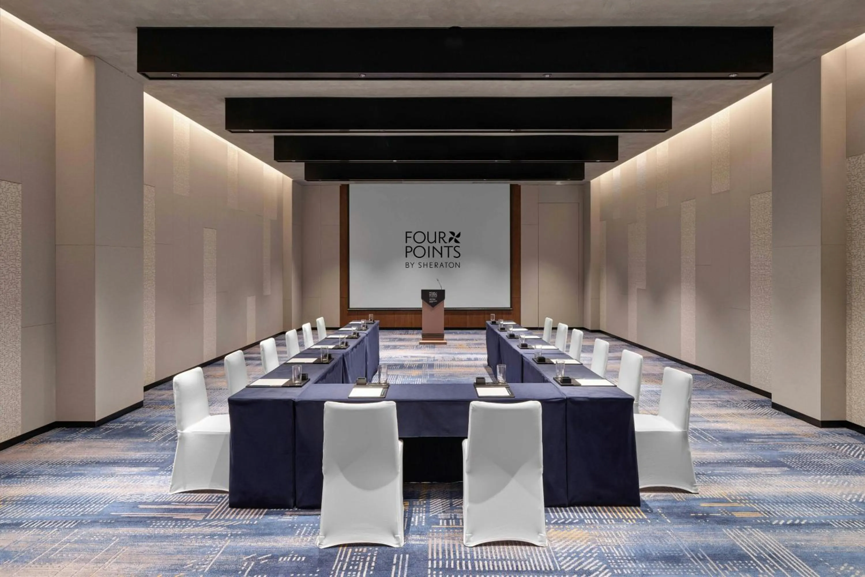 Meeting/conference room in Four Points by Sheraton Huzhou, Nanxun