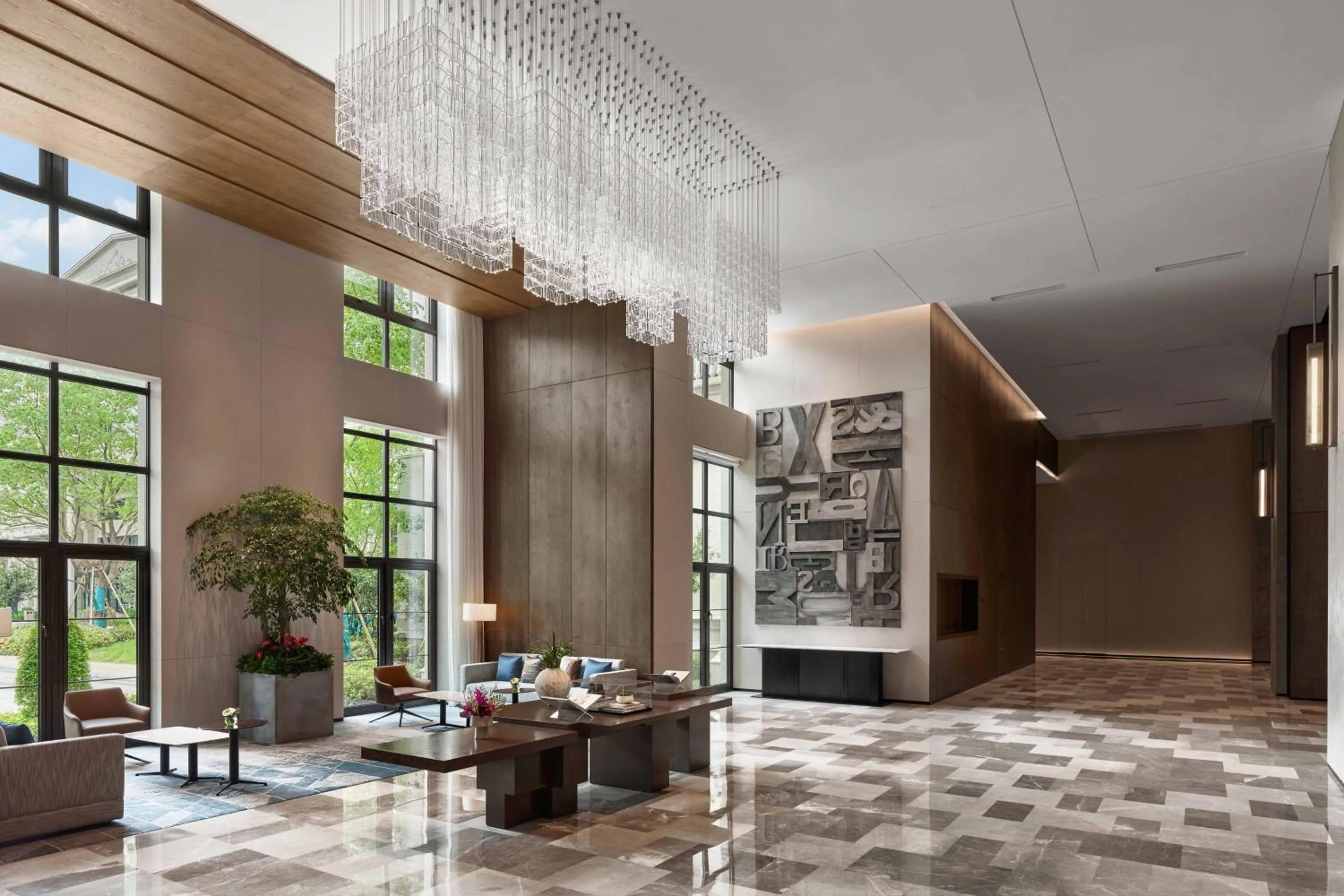 Meeting/conference room in Four Points by Sheraton Huzhou, Nanxun