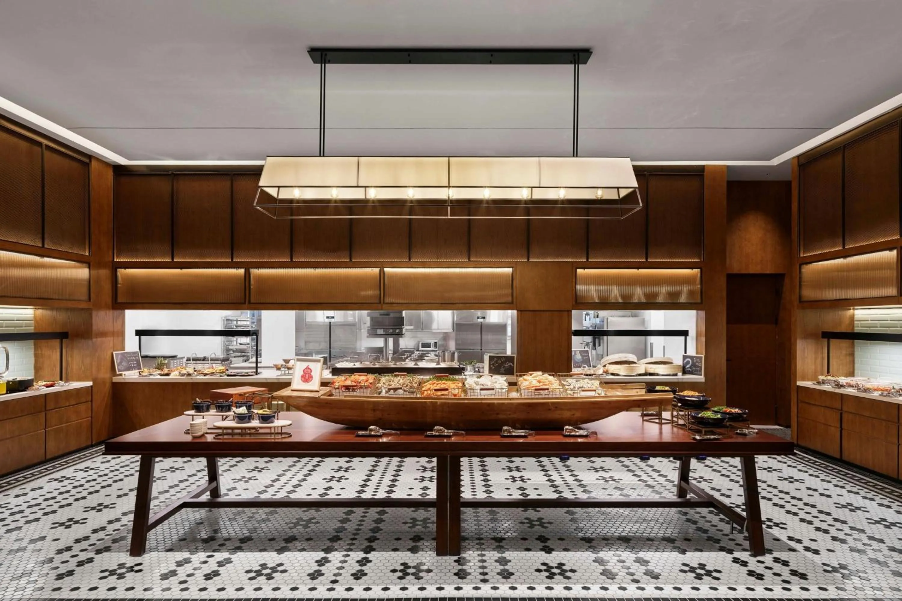 Restaurant/places to eat in Four Points by Sheraton Huzhou, Nanxun