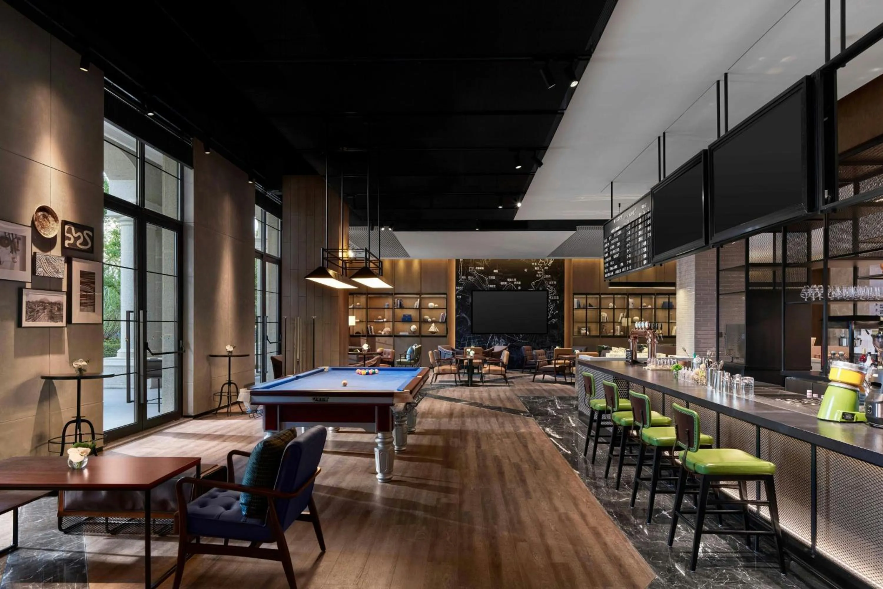 Restaurant/places to eat in Four Points by Sheraton Huzhou, Nanxun