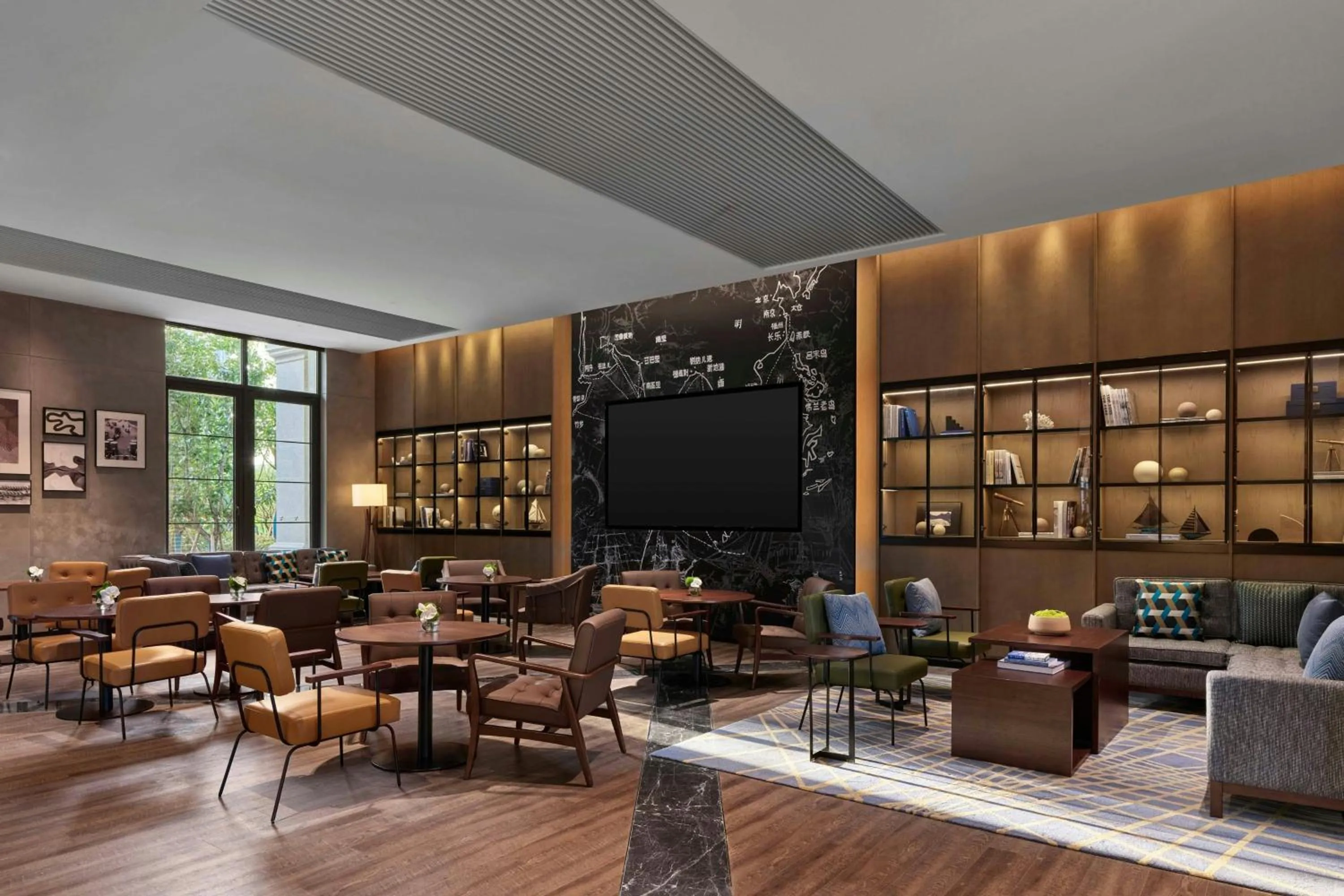 Restaurant/places to eat in Four Points by Sheraton Huzhou, Nanxun