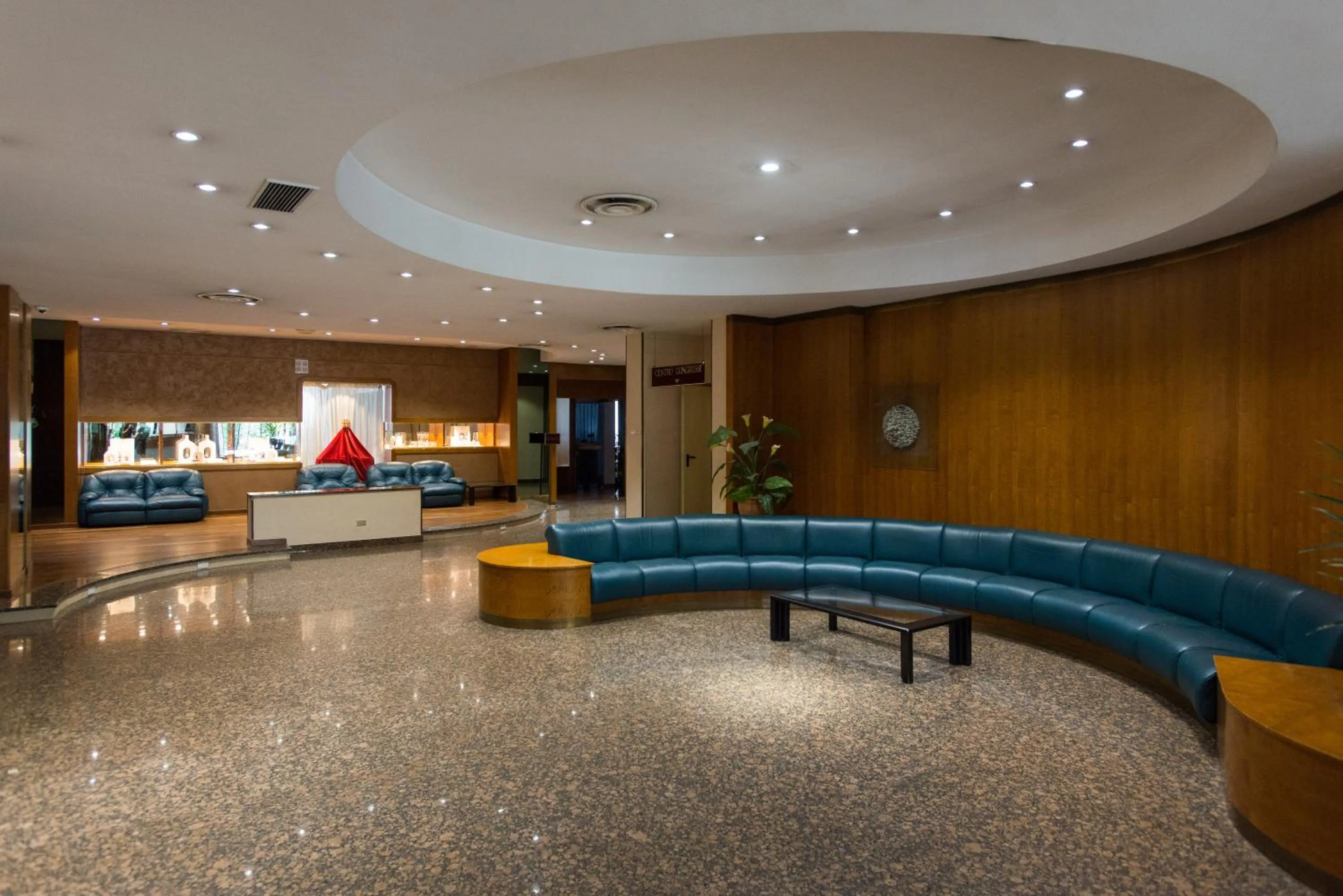 Lobby or reception in Hotel San Francesco