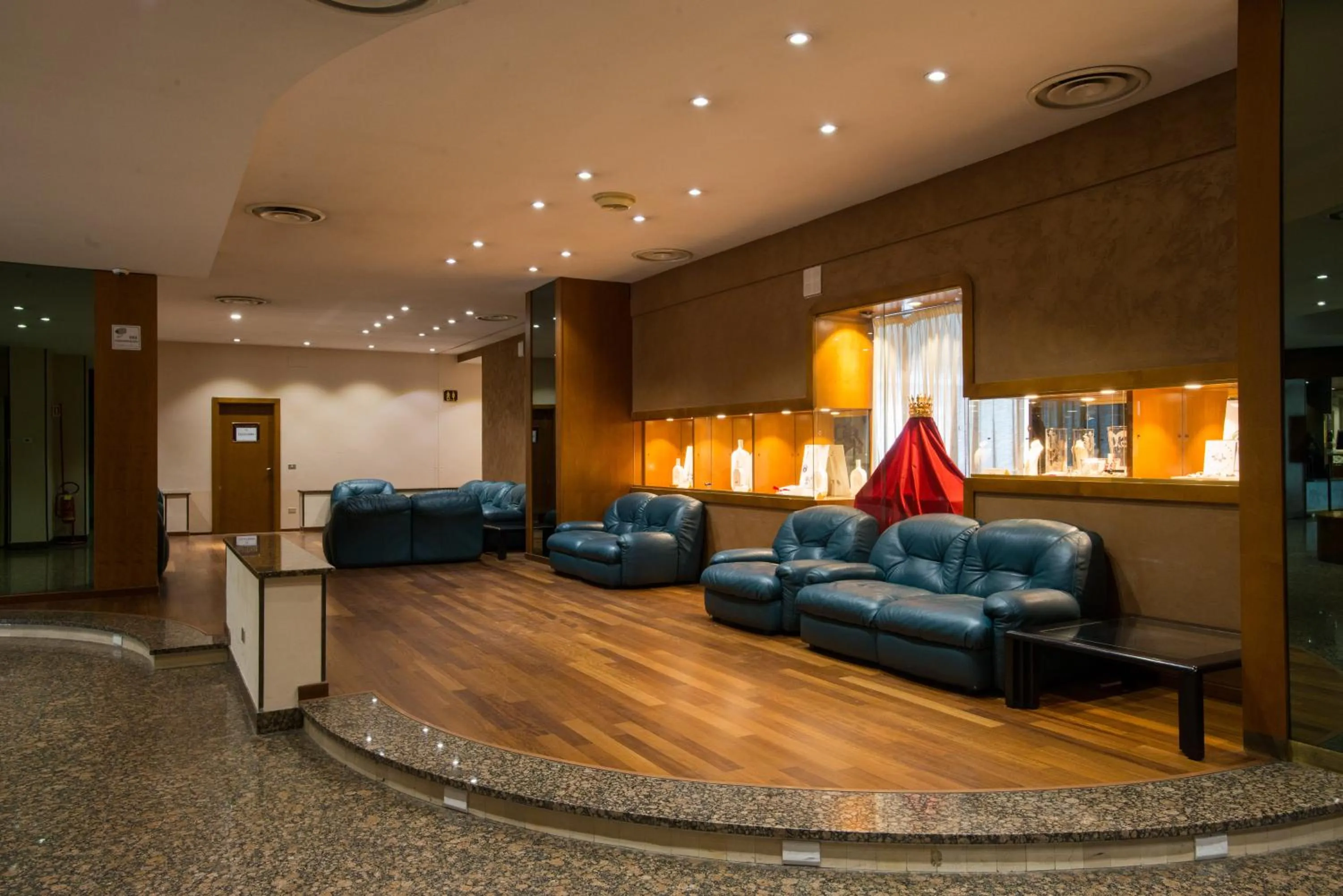 Lobby or reception in Hotel San Francesco