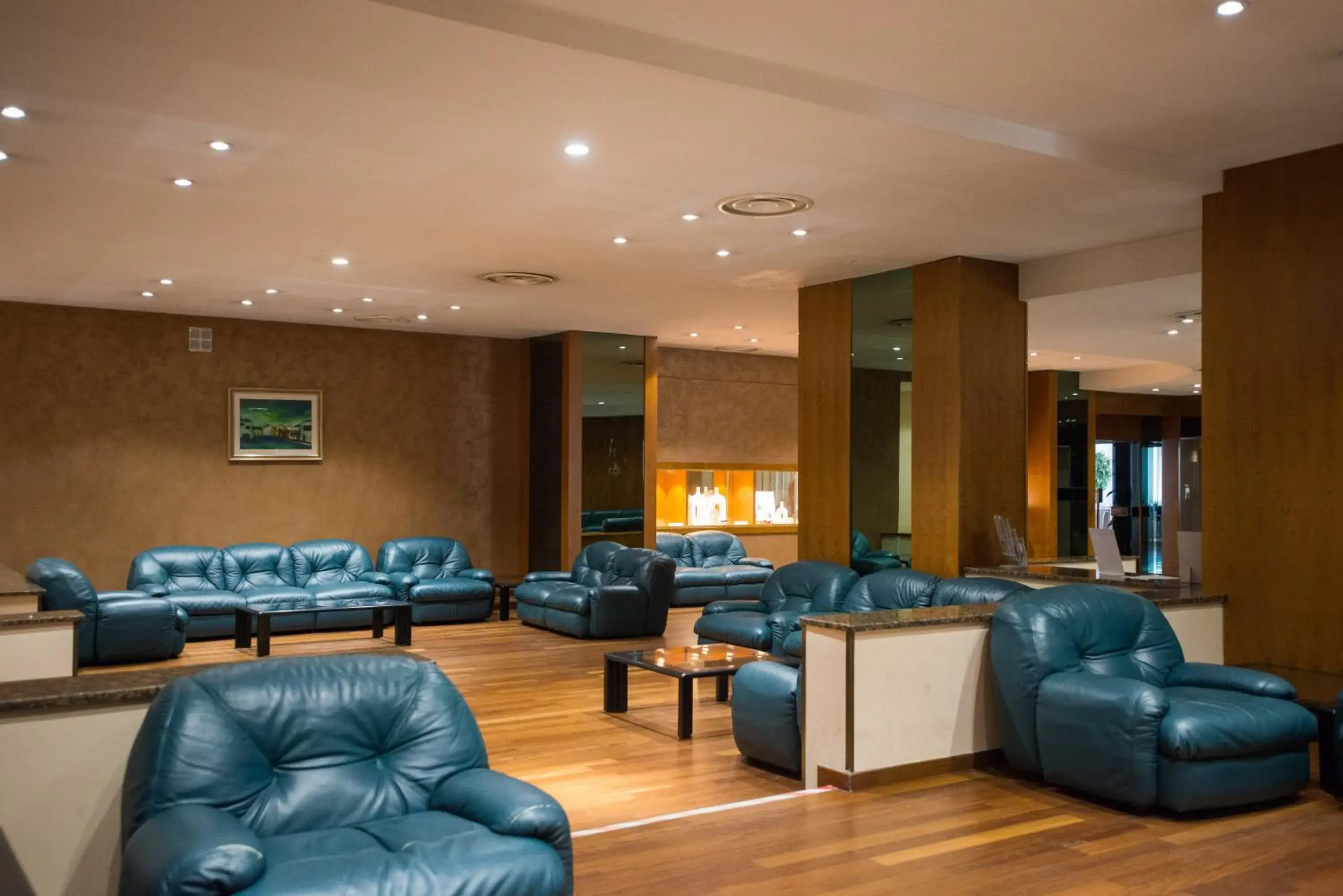 Lobby or reception in Hotel San Francesco Lobby or reception in Hotel San Francesco