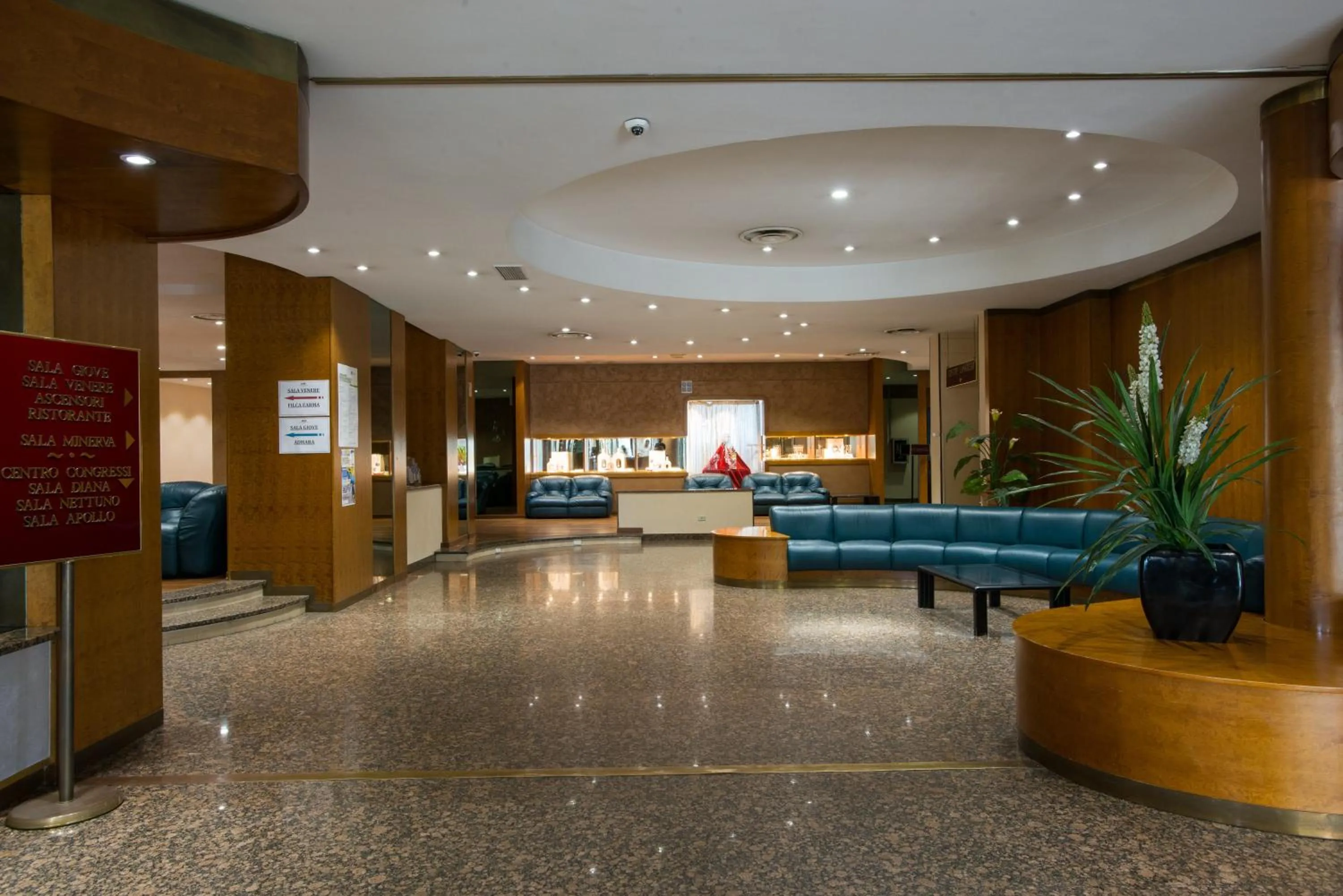 Lobby or reception in Hotel San Francesco