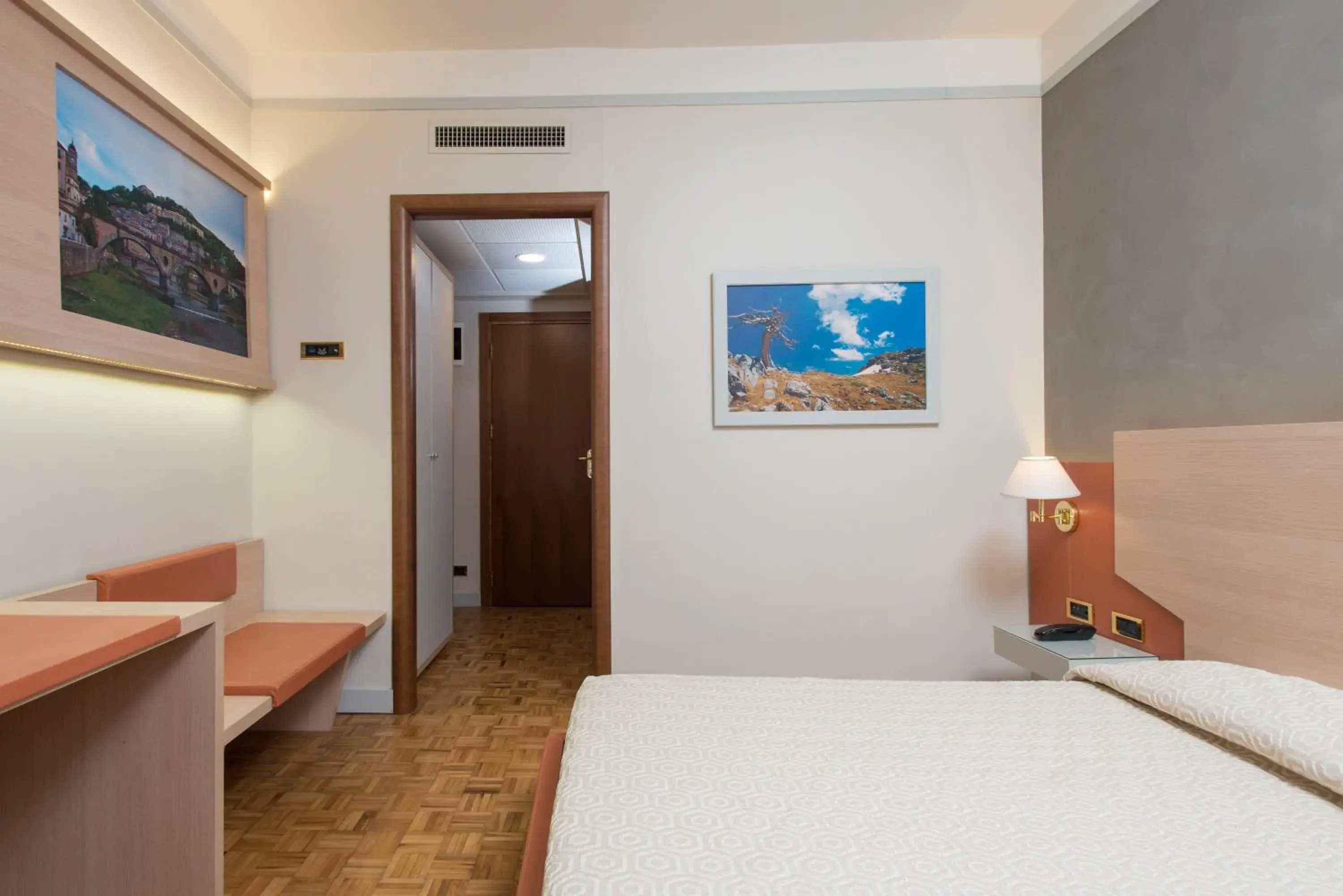 Bedroom, Bed in Hotel San Francesco Bedroom, Bed in Hotel San Francesco