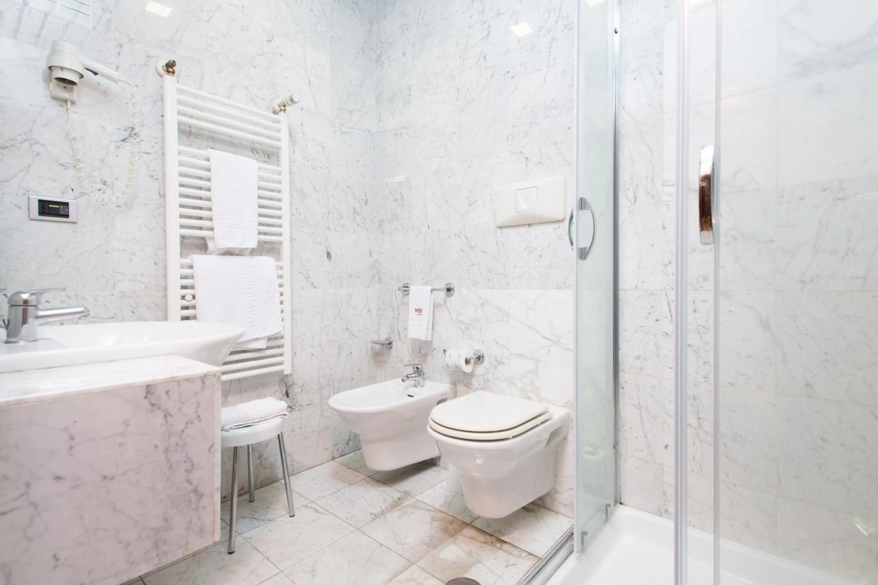 Bathroom in Hotel San Francesco