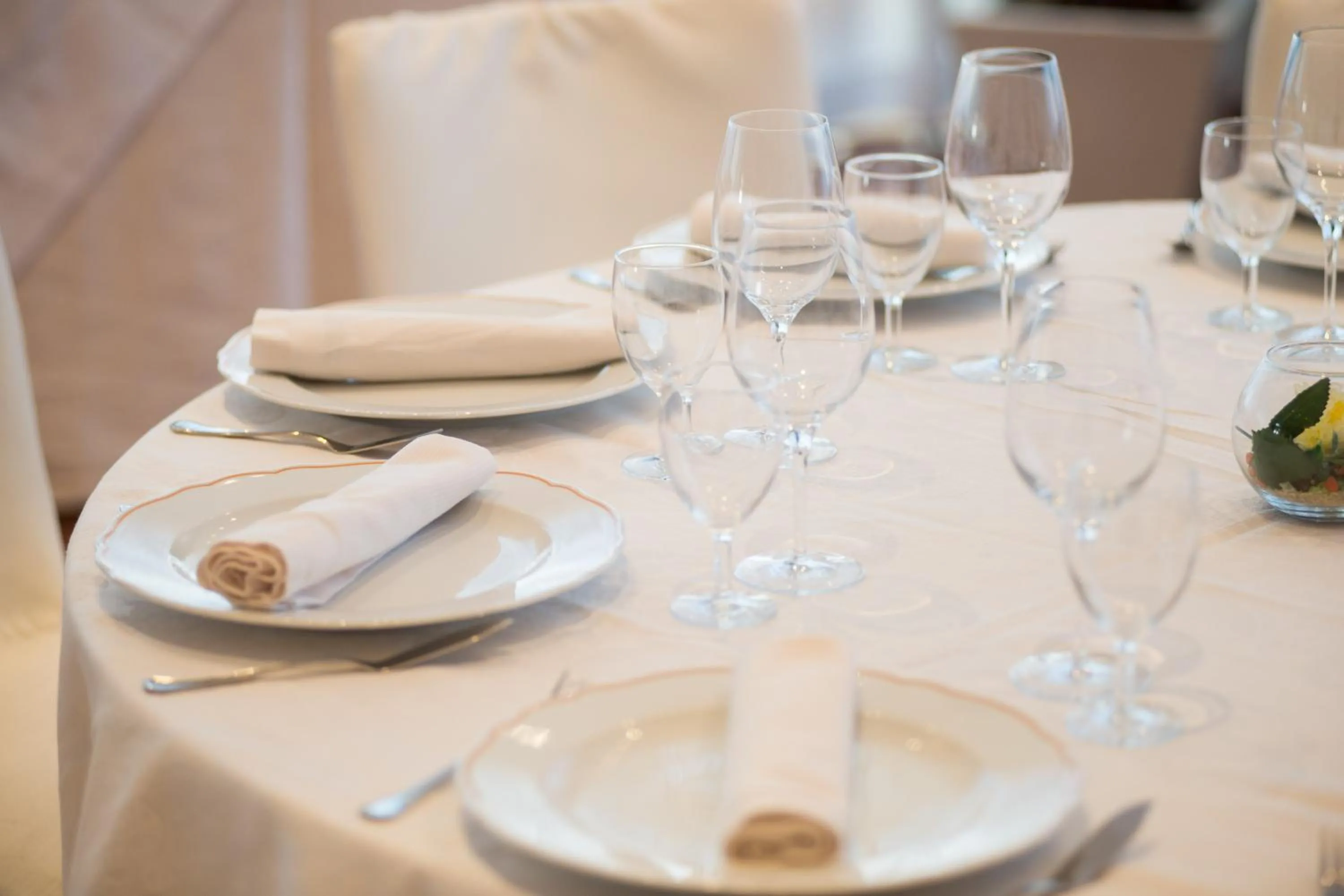 Restaurant/places to eat in Hotel San Francesco