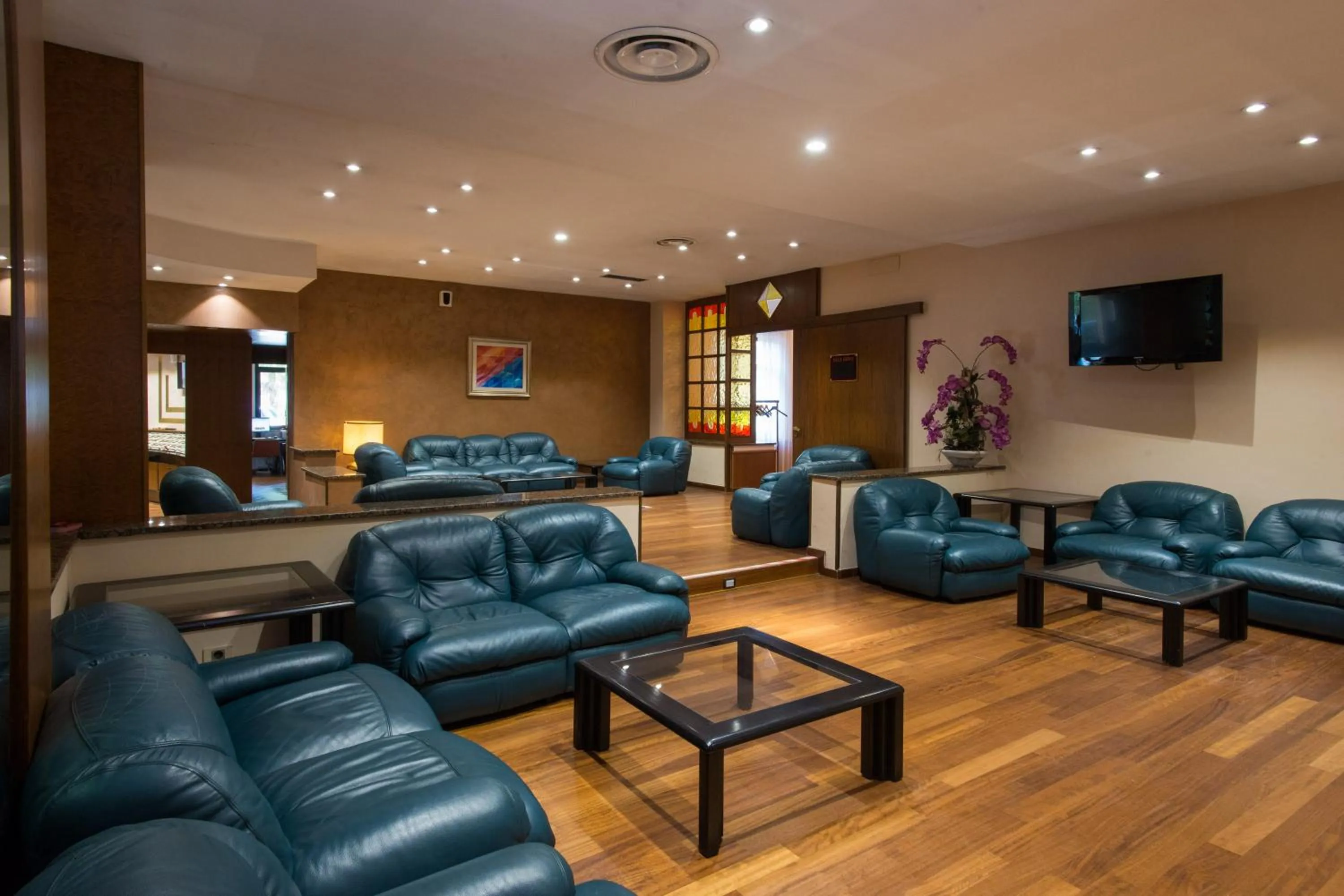 Lobby or reception in Hotel San Francesco