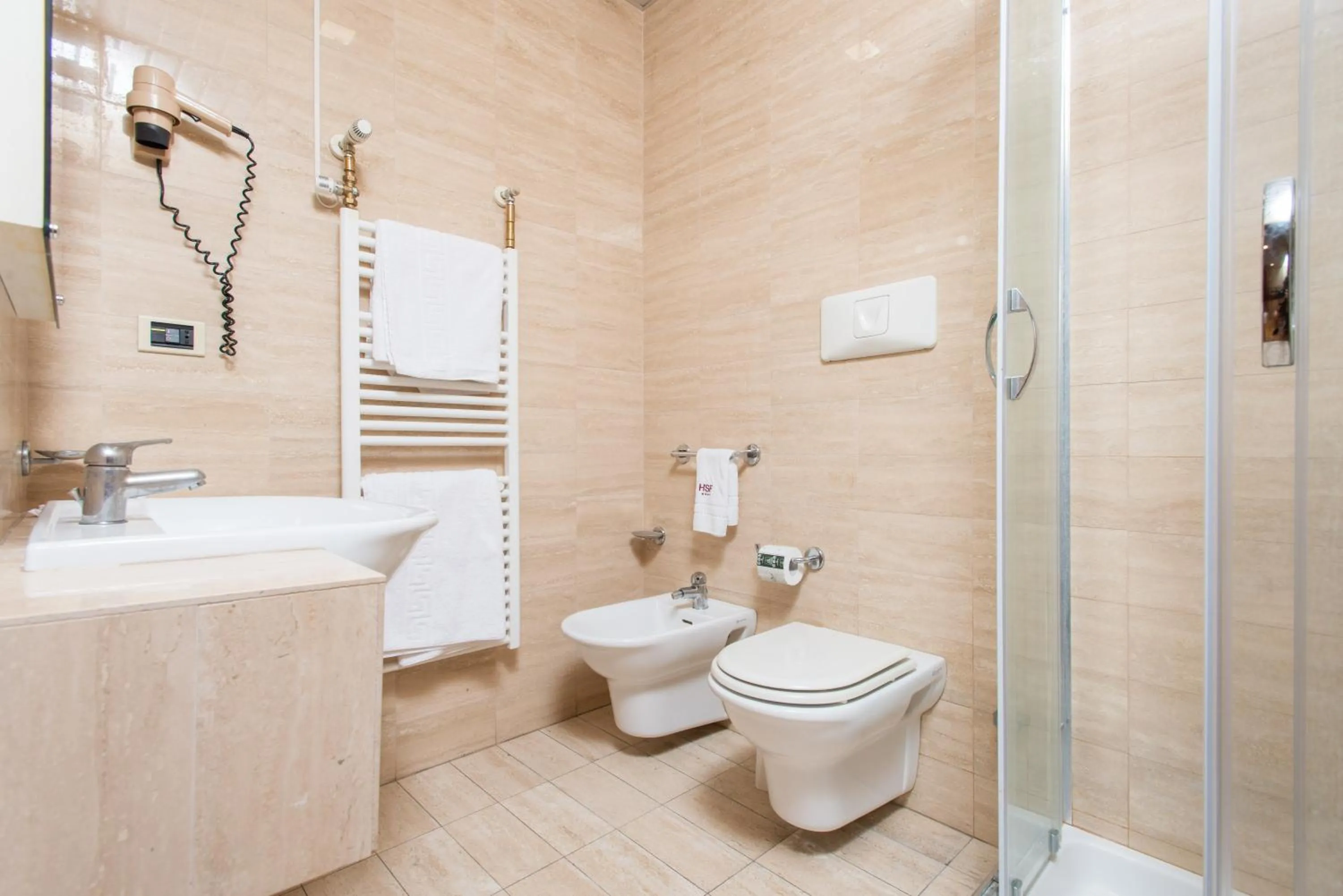 Bathroom in Hotel San Francesco