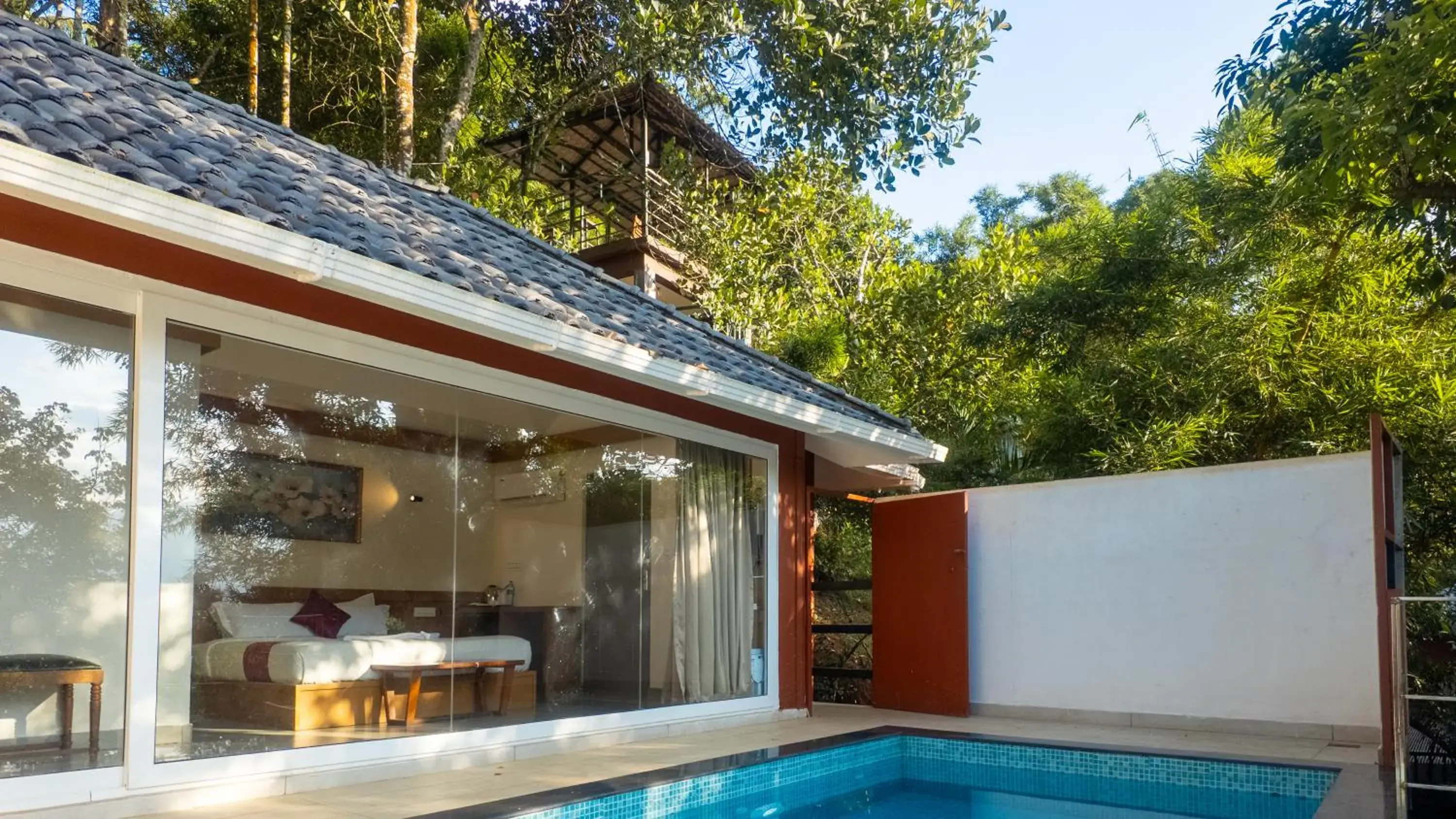 Property building in Wayanad Ranches Resorts Property building in Wayanad Ranches Resorts