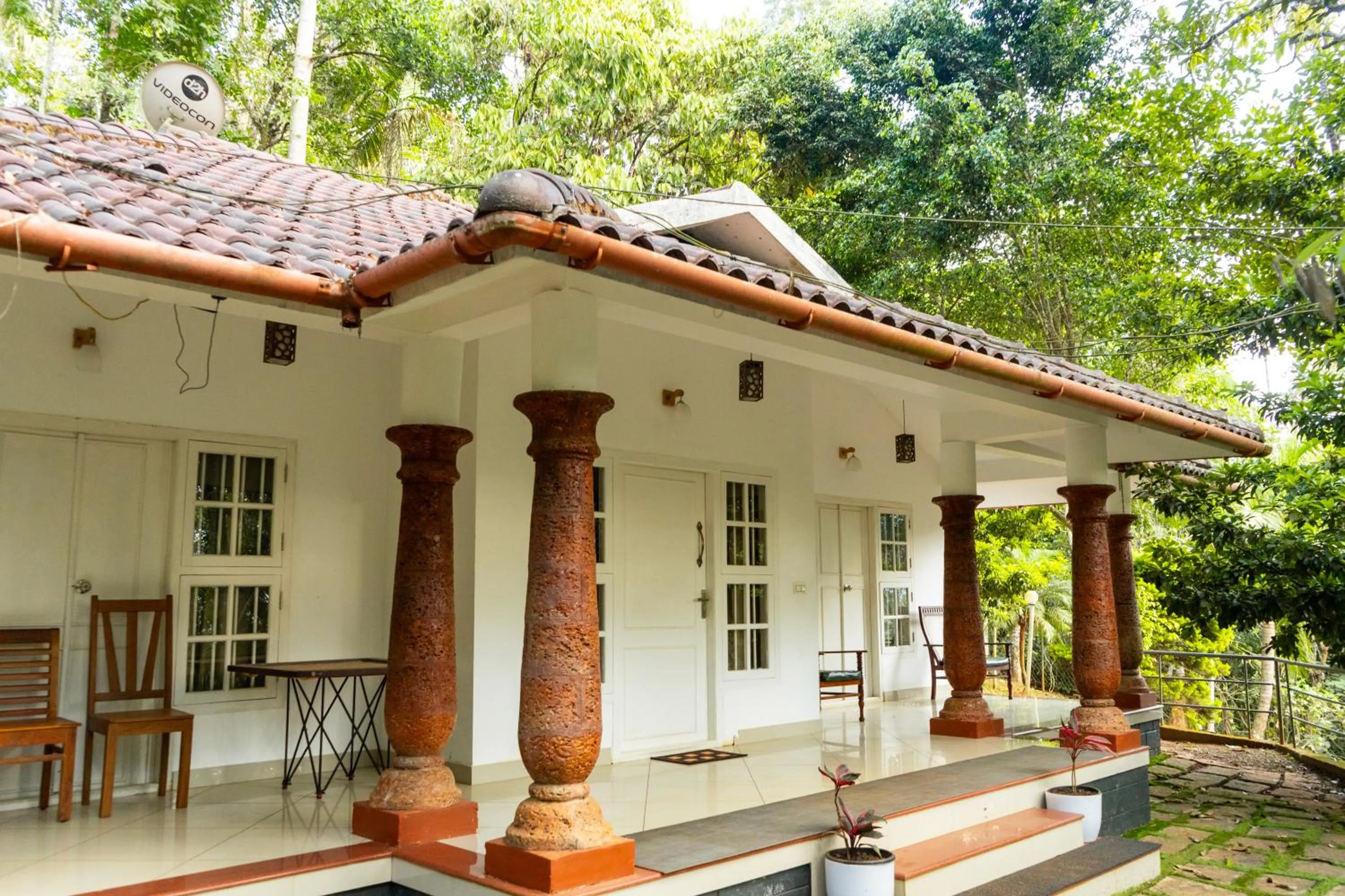 Property building in Wayanad Ranches Resorts