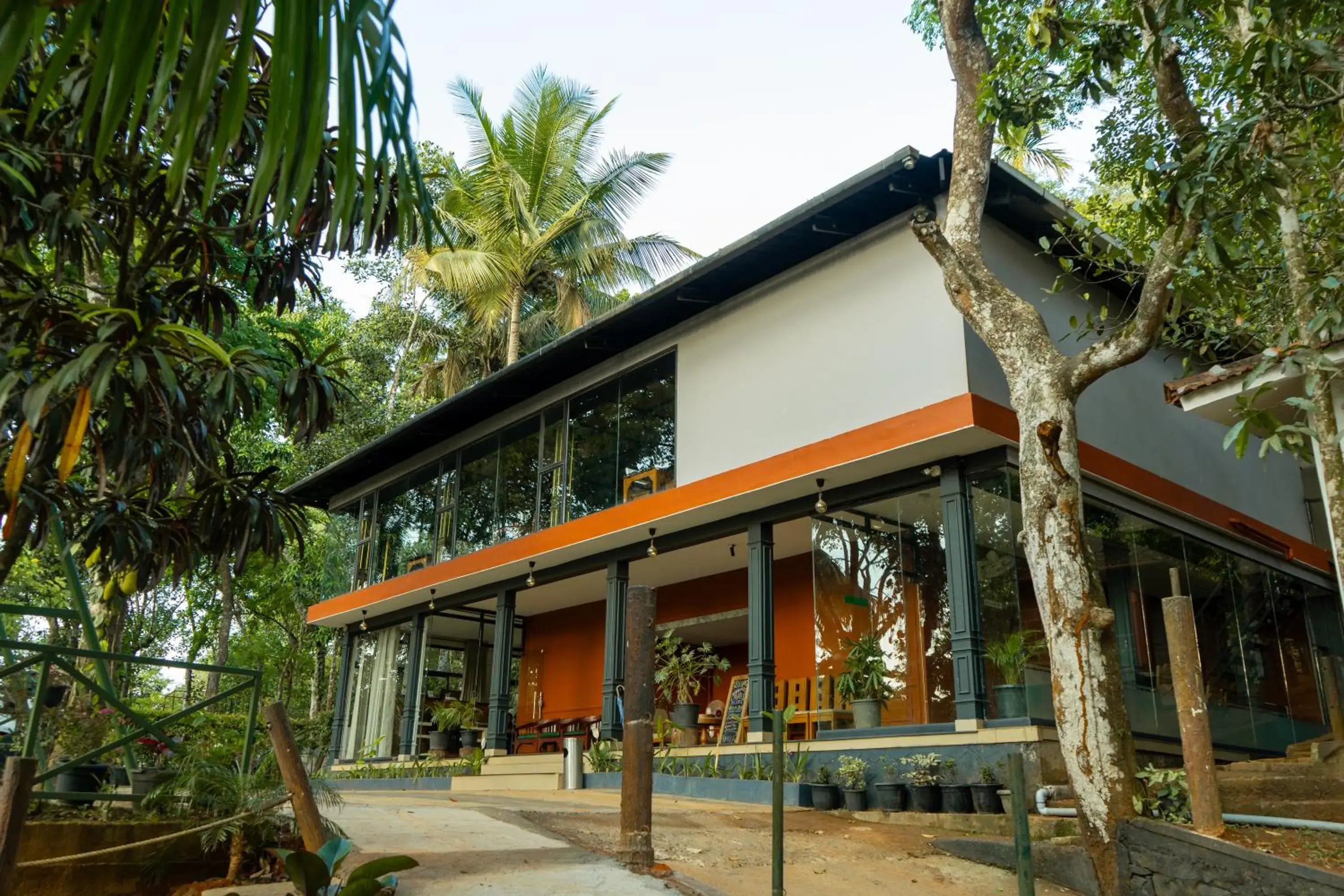 Property building in Wayanad Ranches Resorts Property building in Wayanad Ranches Resorts
