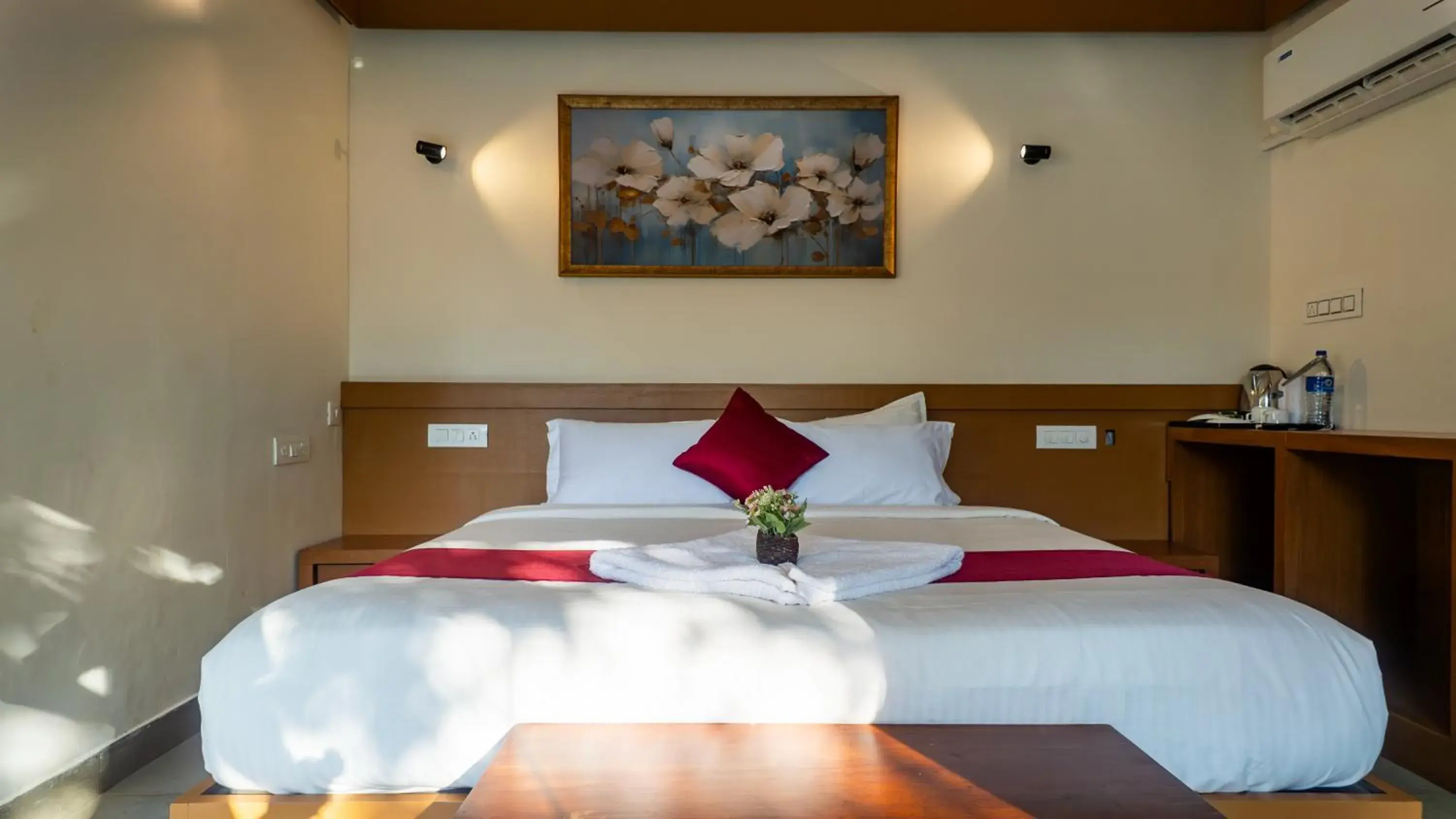 Photo of the whole room, Bed in Wayanad Ranches Resorts Photo of the whole room, Bed in Wayanad Ranches Resorts