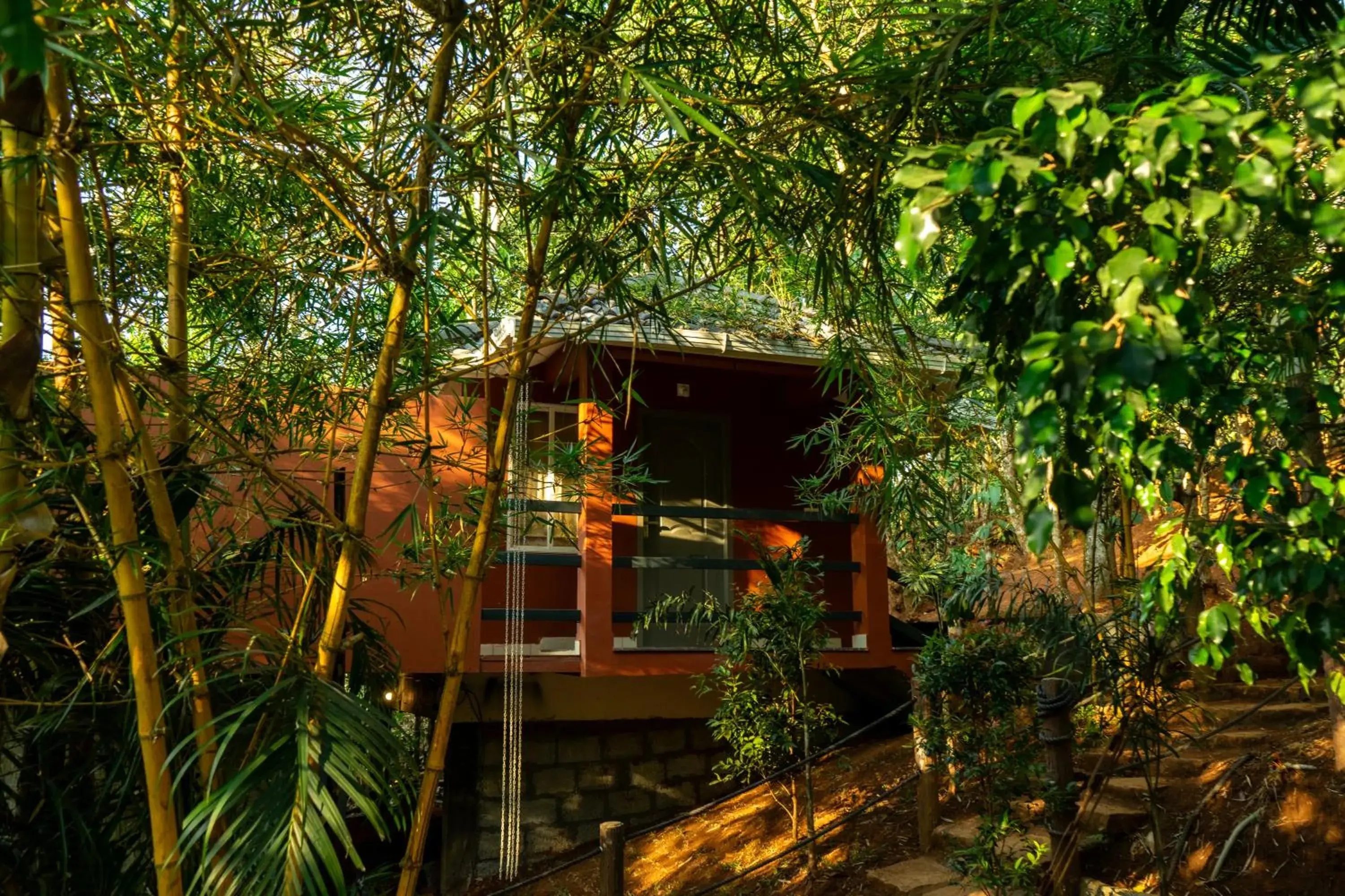 Property building in Wayanad Ranches Resorts Property building in Wayanad Ranches Resorts