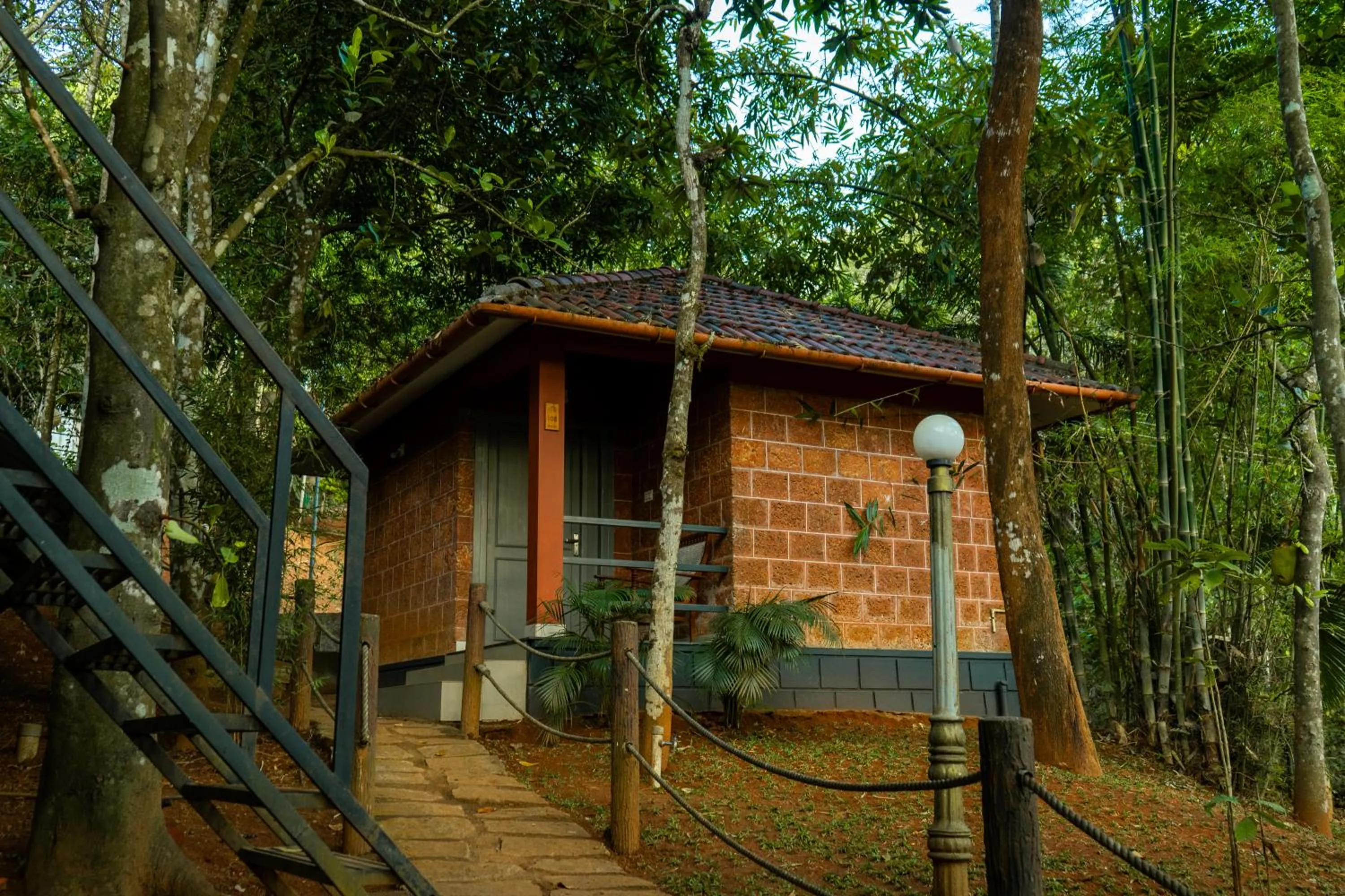 Property building in Wayanad Ranches Resorts