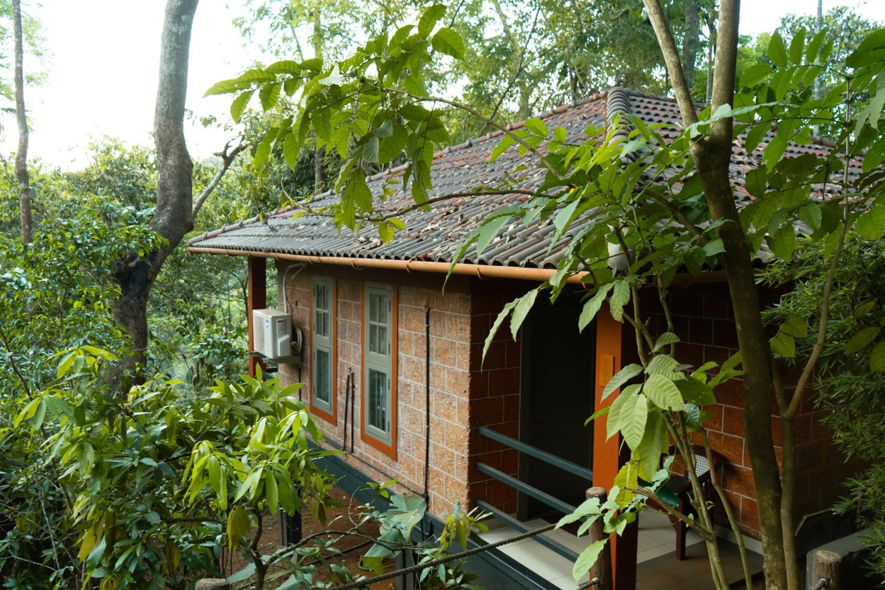 Property building in Wayanad Ranches Resorts