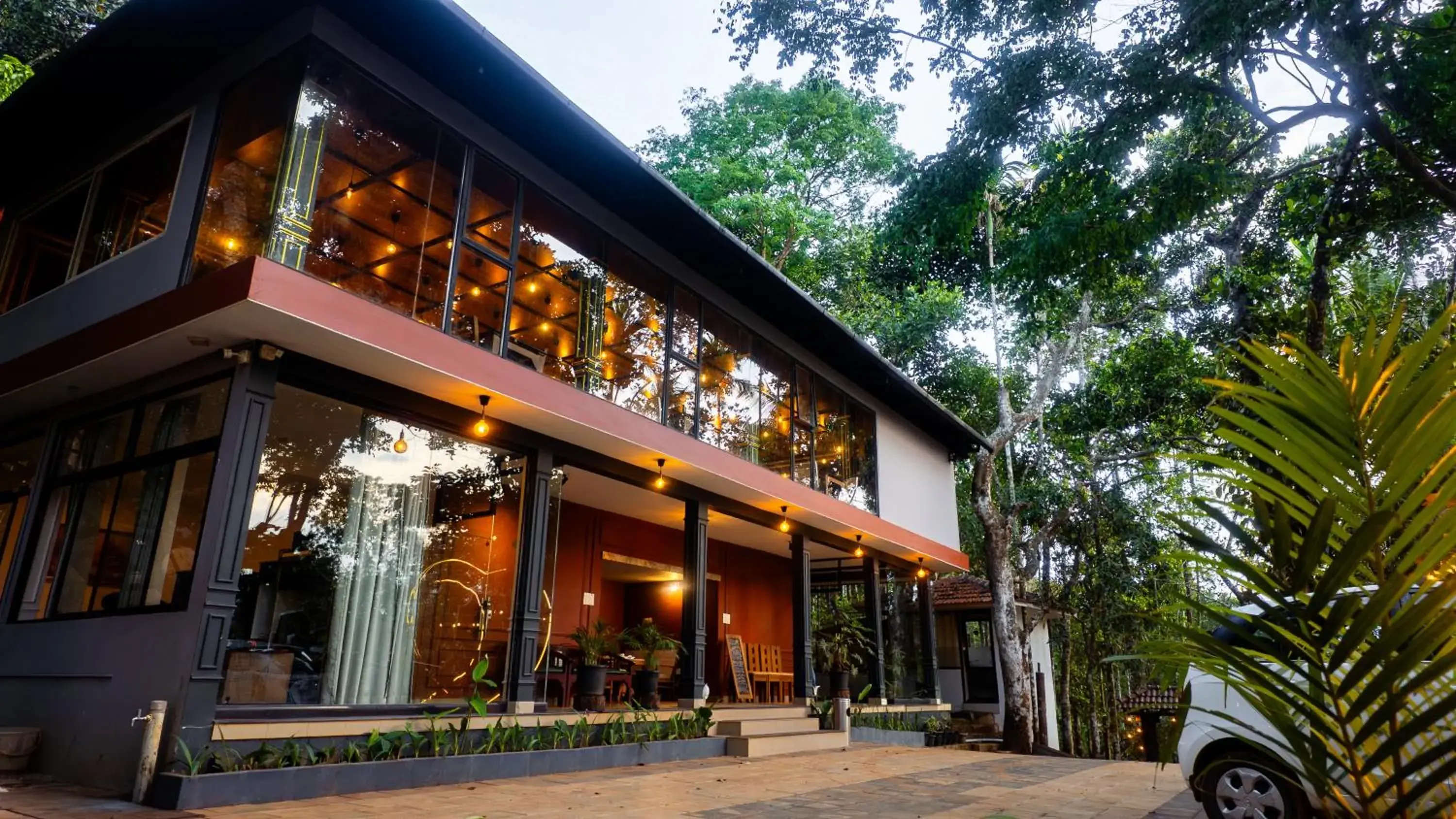 Property building in Wayanad Ranches Resorts Property building in Wayanad Ranches Resorts