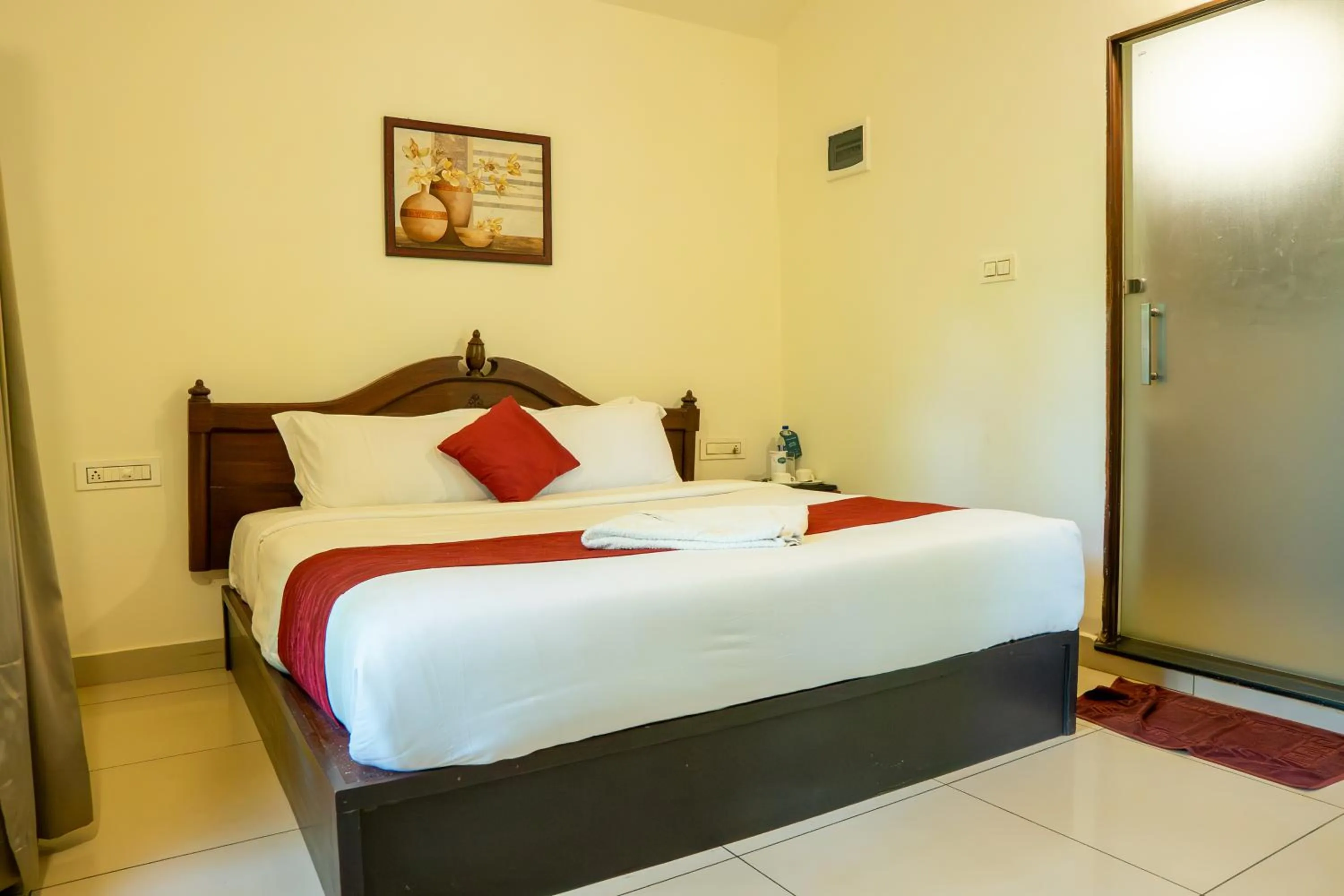 Photo of the whole room, Bed in Wayanad Ranches Resorts