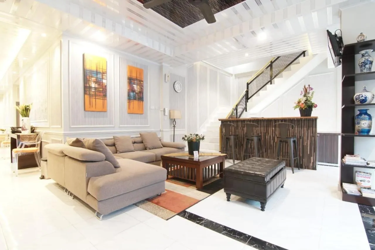 Living room in Tasqya Costel syariah