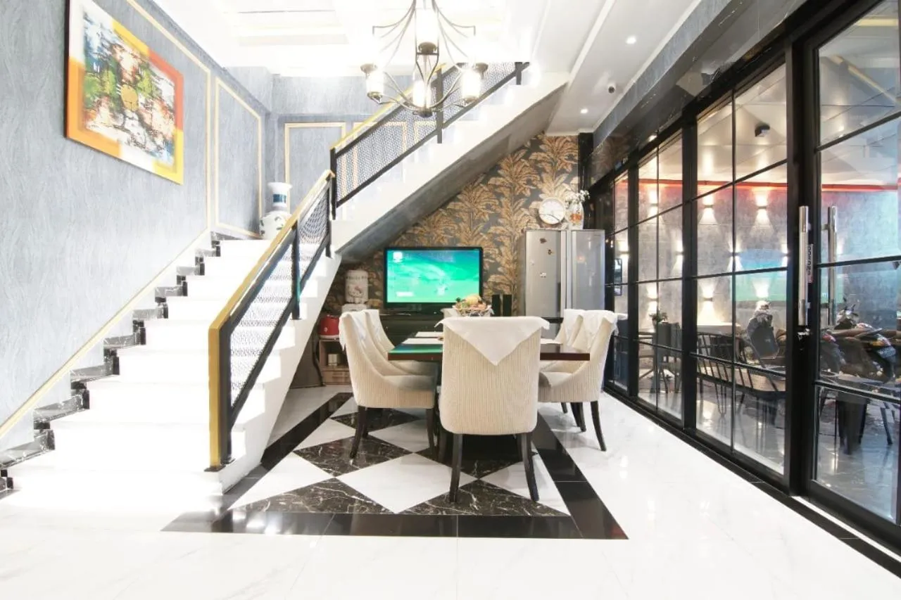 Communal lounge/ TV room in Tasqya Costel syariah