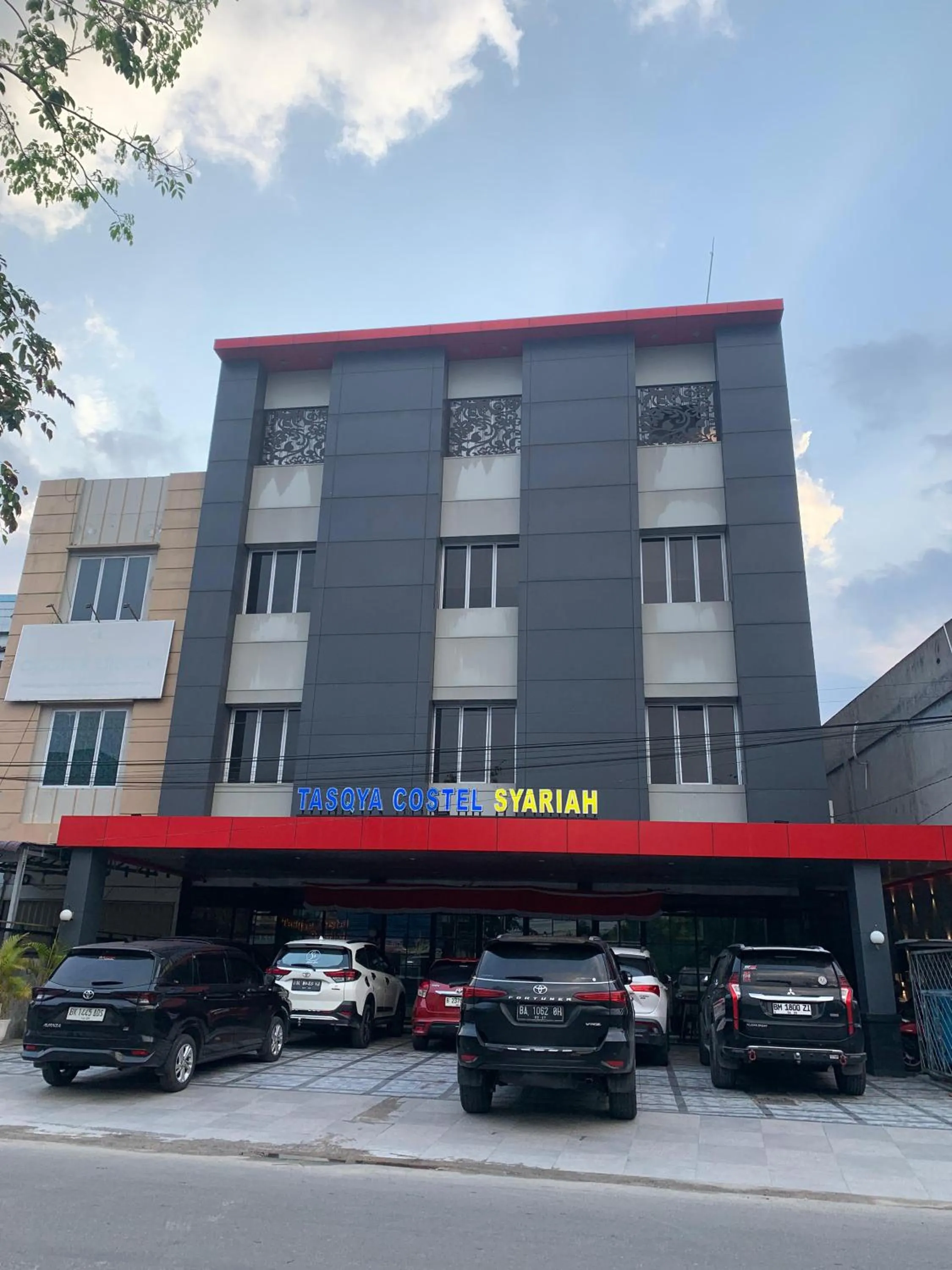 Property building in Tasqya Costel syariah