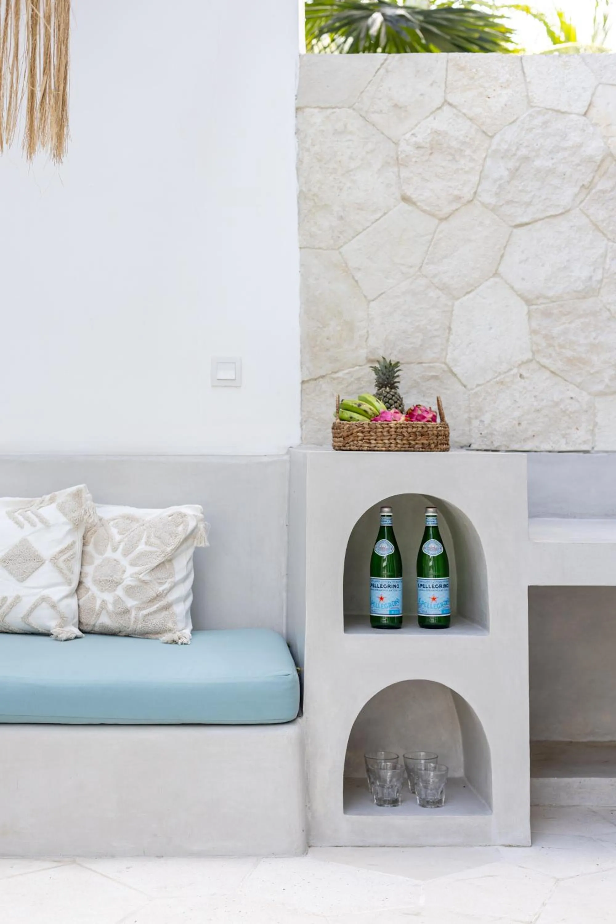 Seating area in Villa Harper by BaliSuperHost