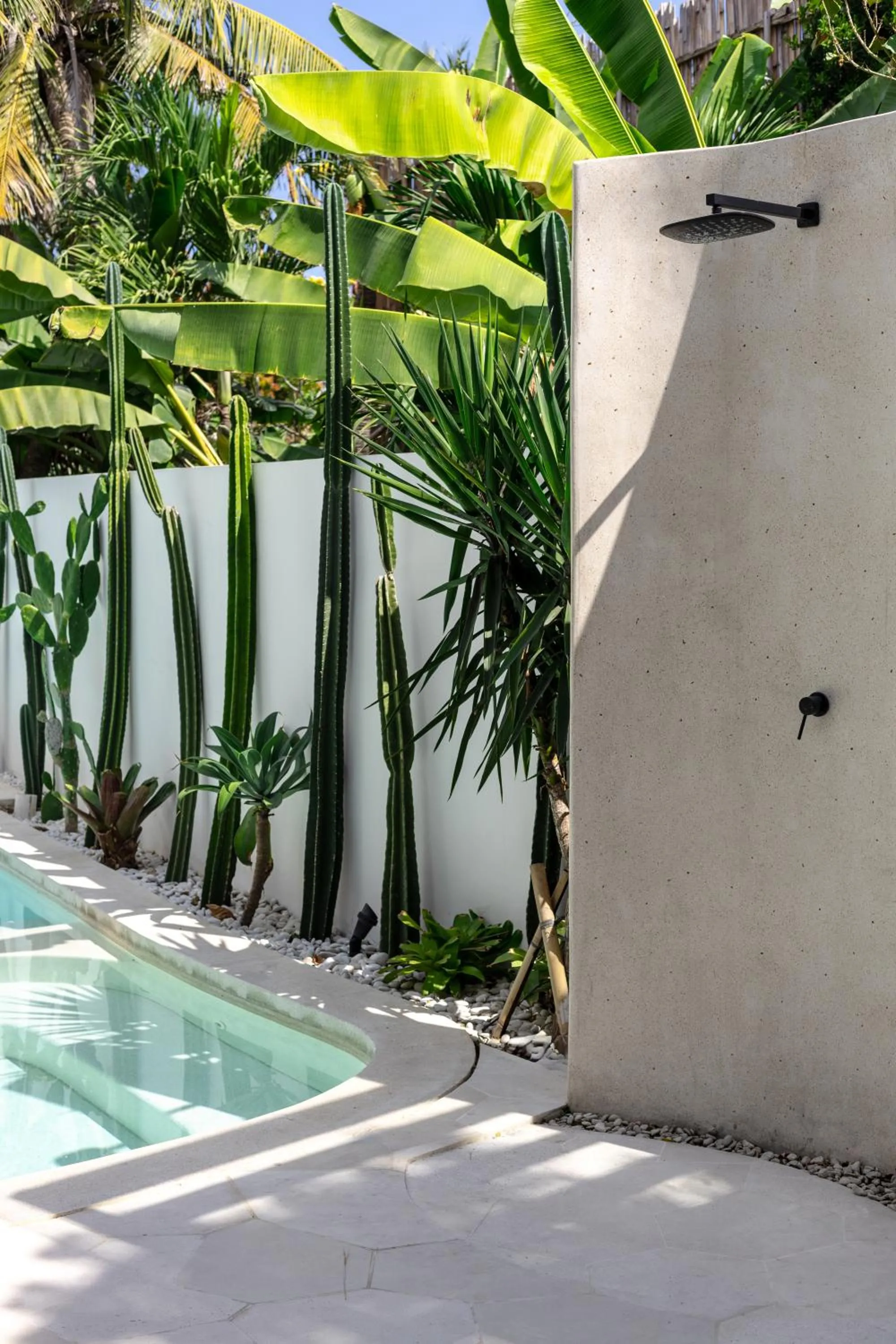 Shower in Villa Harper by BaliSuperHost