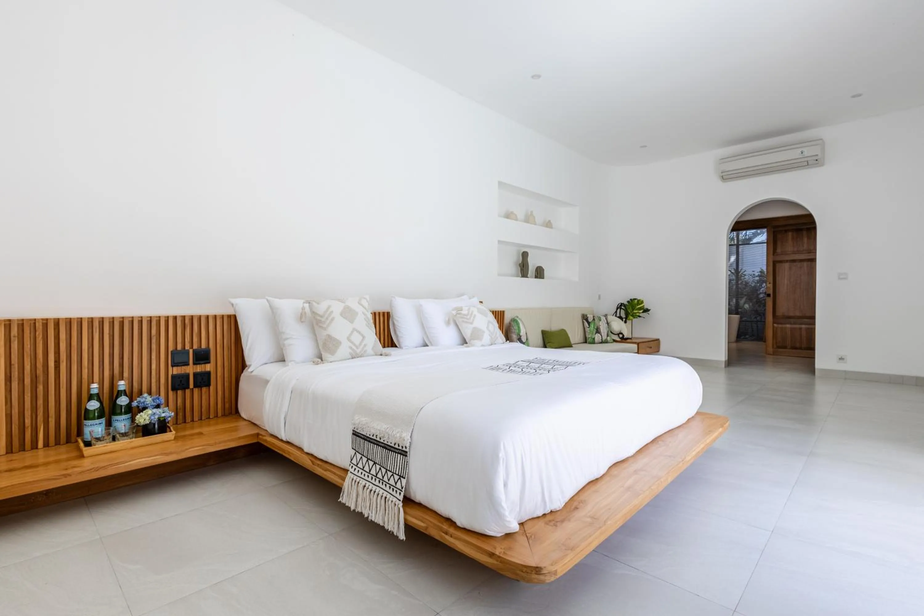 Bed in Villa Harper by BaliSuperHost