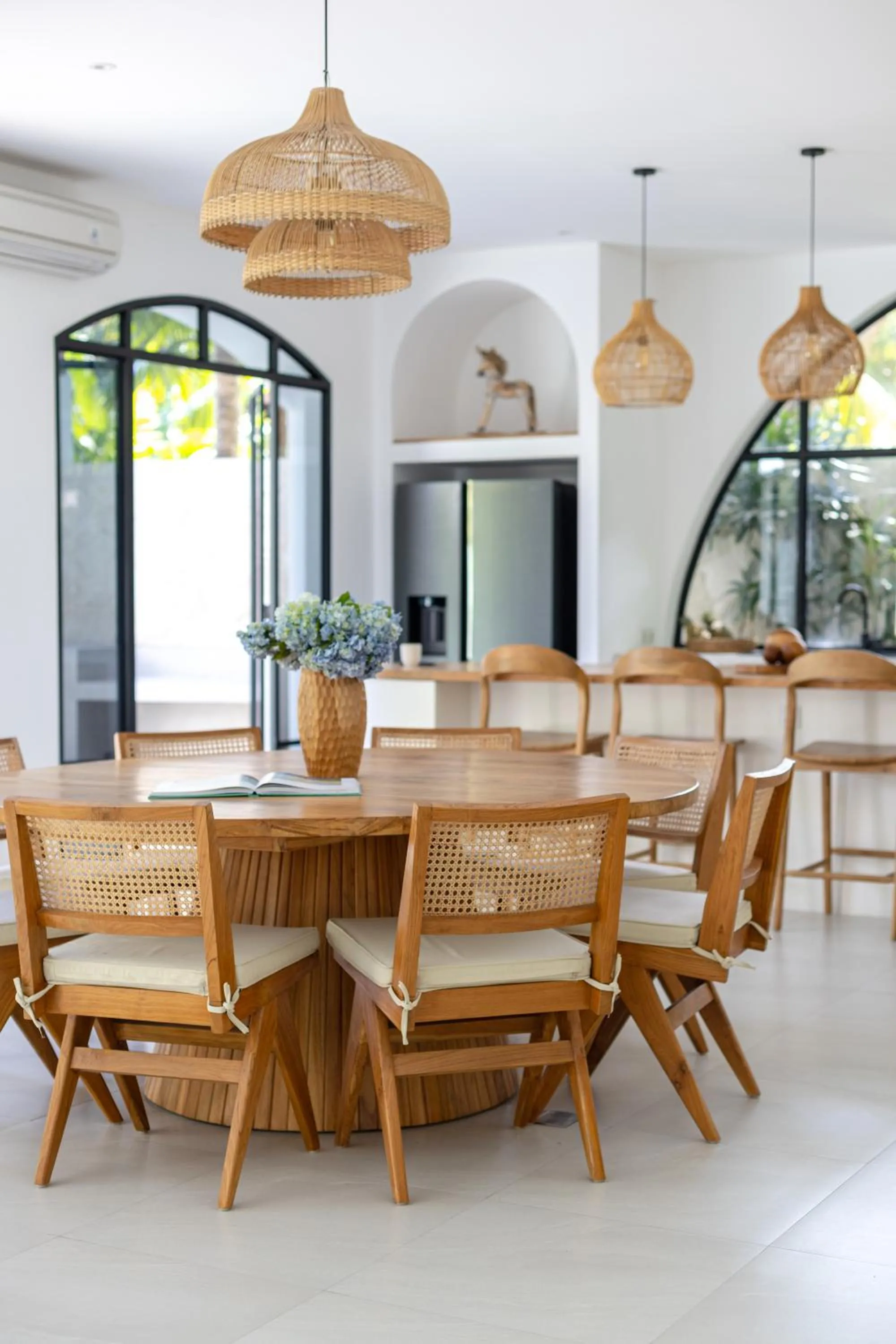Seating area in Villa Harper by BaliSuperHost