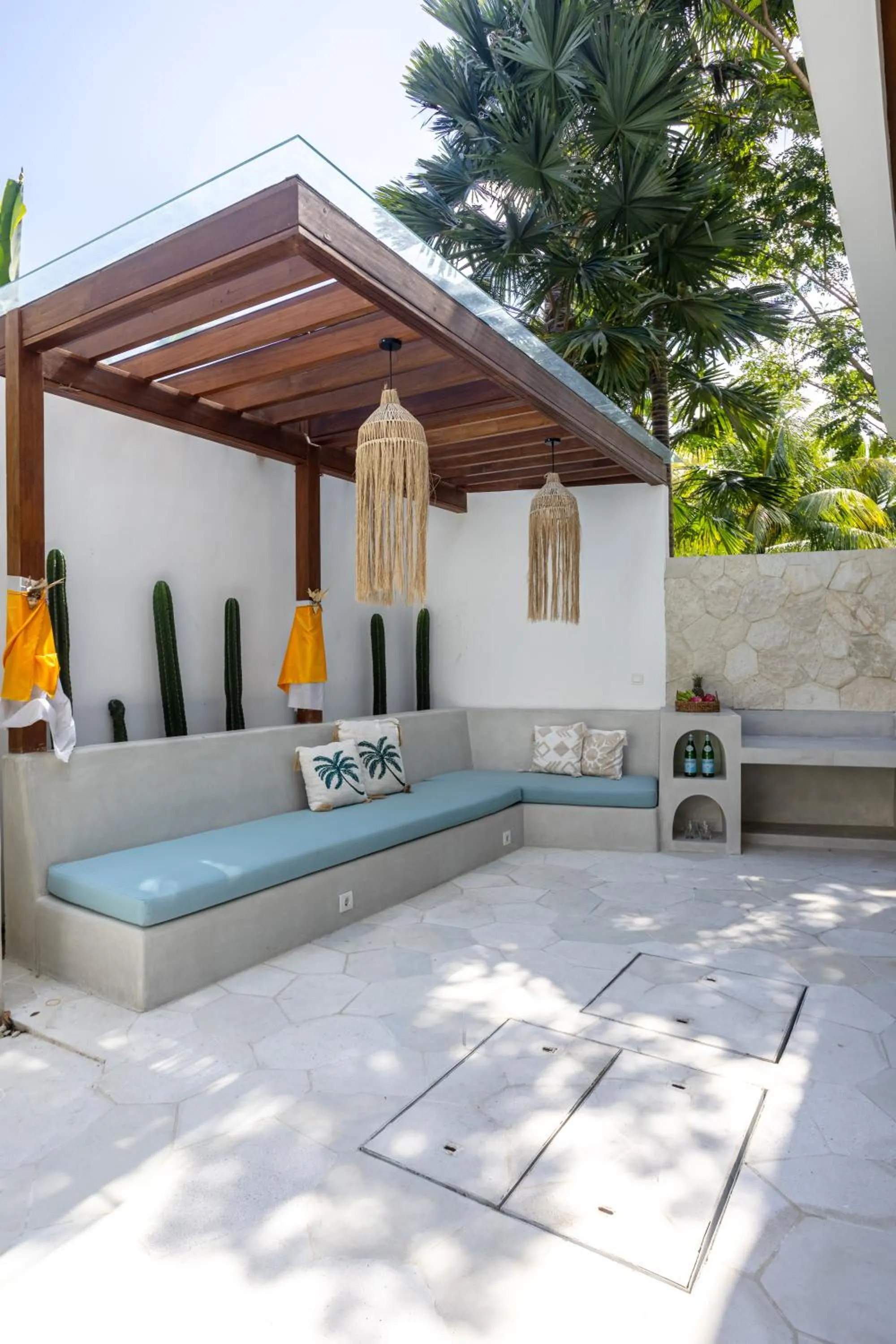 Seating area in Villa Harper by BaliSuperHost