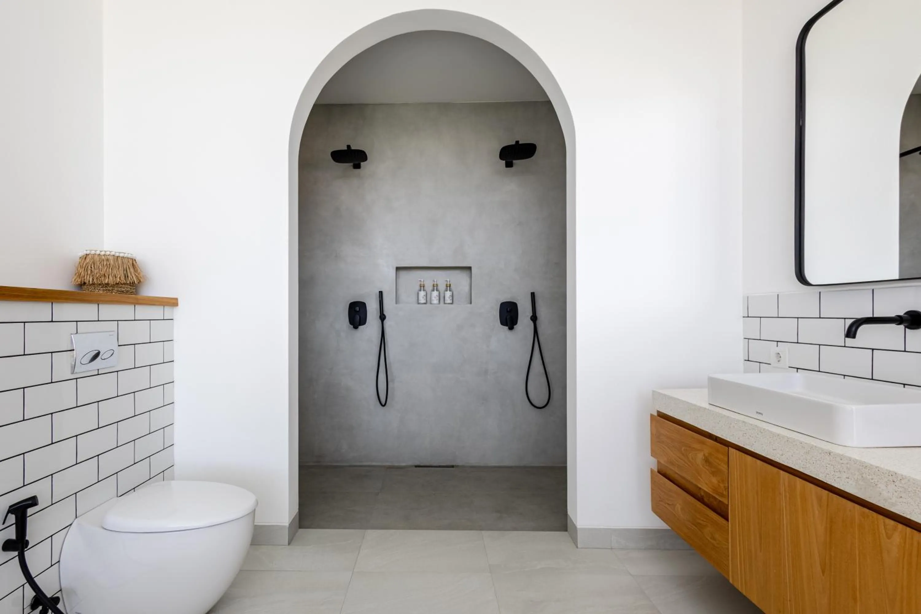 Shower in Villa Harper by BaliSuperHost