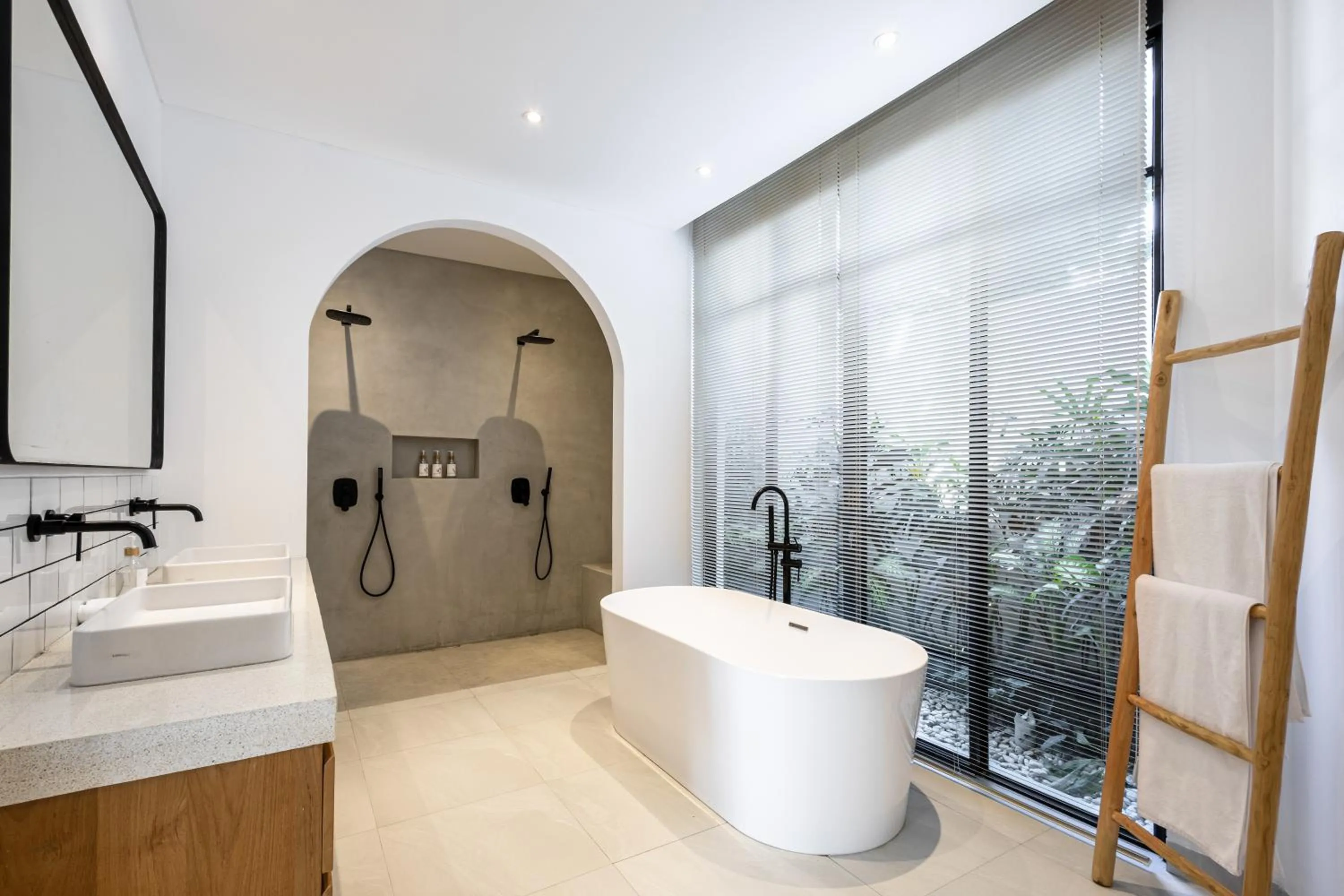 Shower in Villa Harper by BaliSuperHost