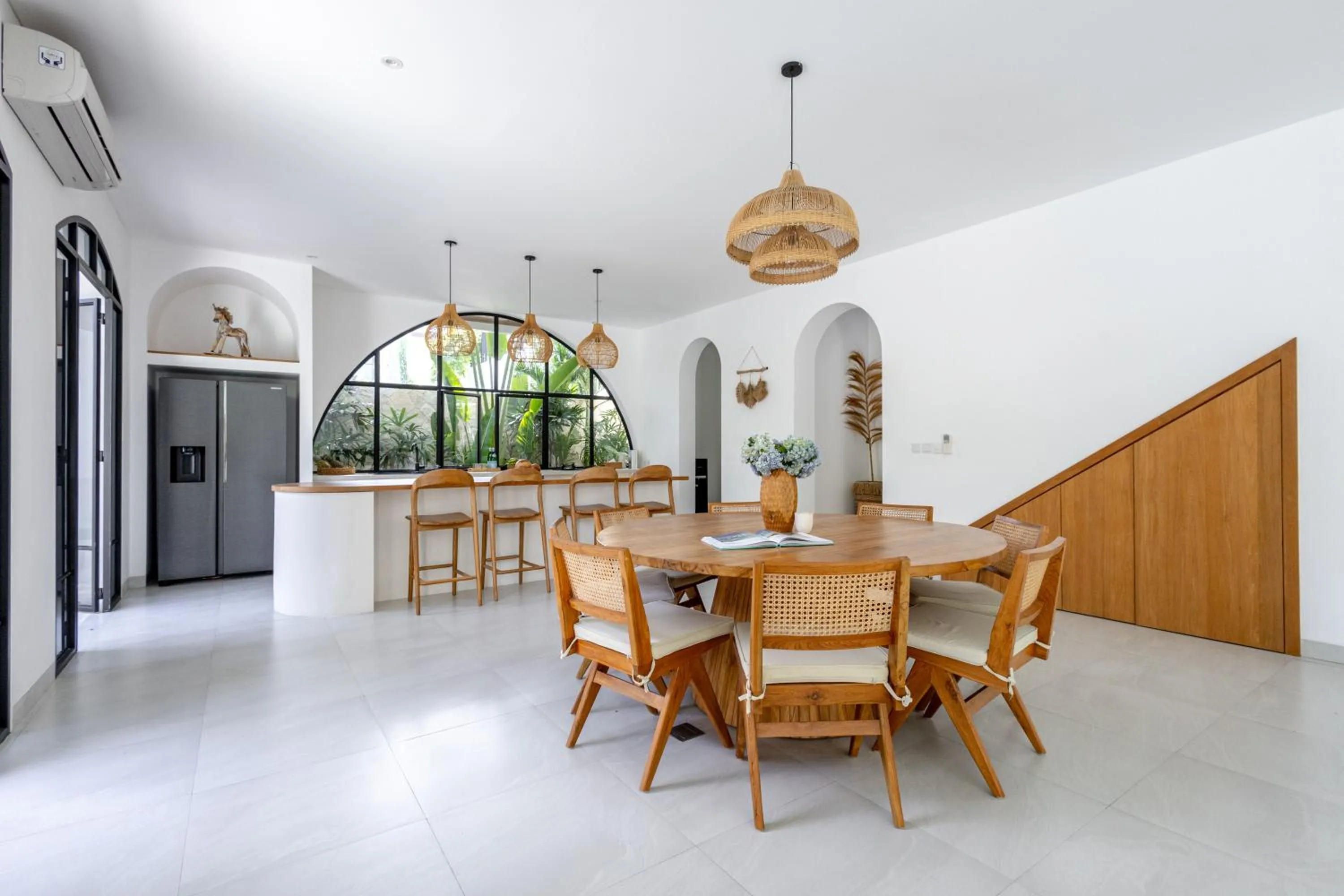 Kitchen or kitchenette in Villa Harper by BaliSuperHost