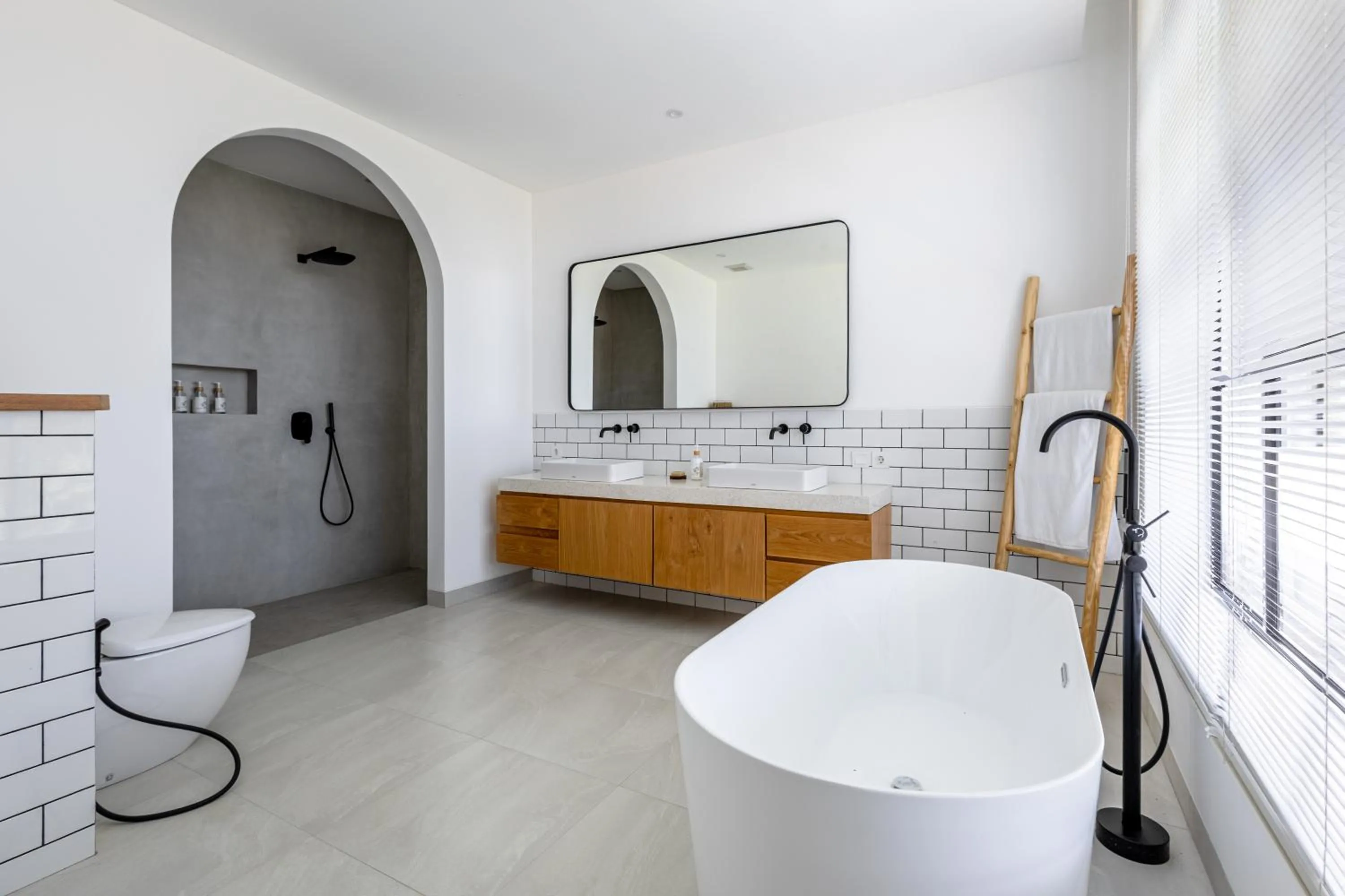 Shower in Villa Harper by BaliSuperHost