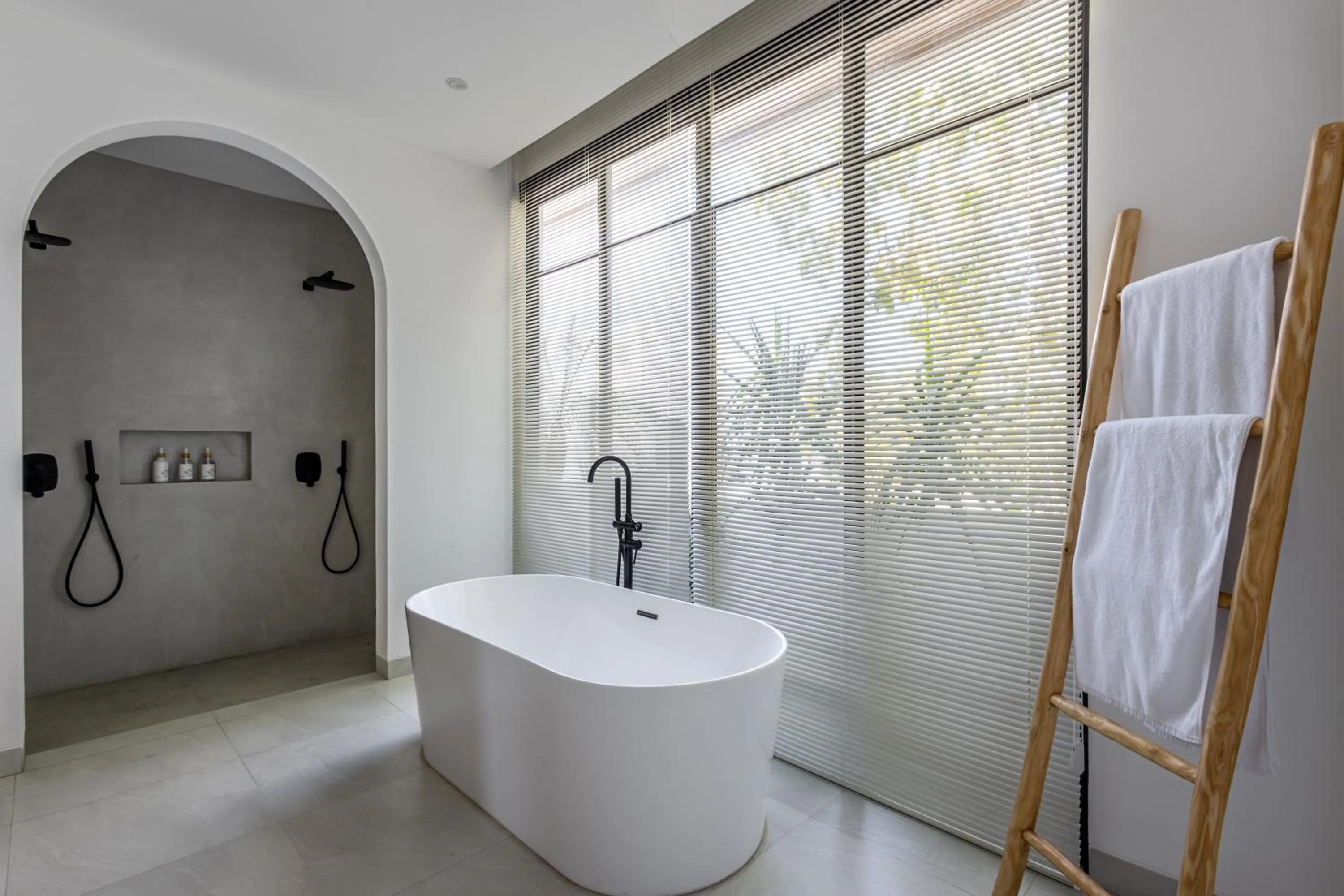 Shower in Villa Harper by BaliSuperHost