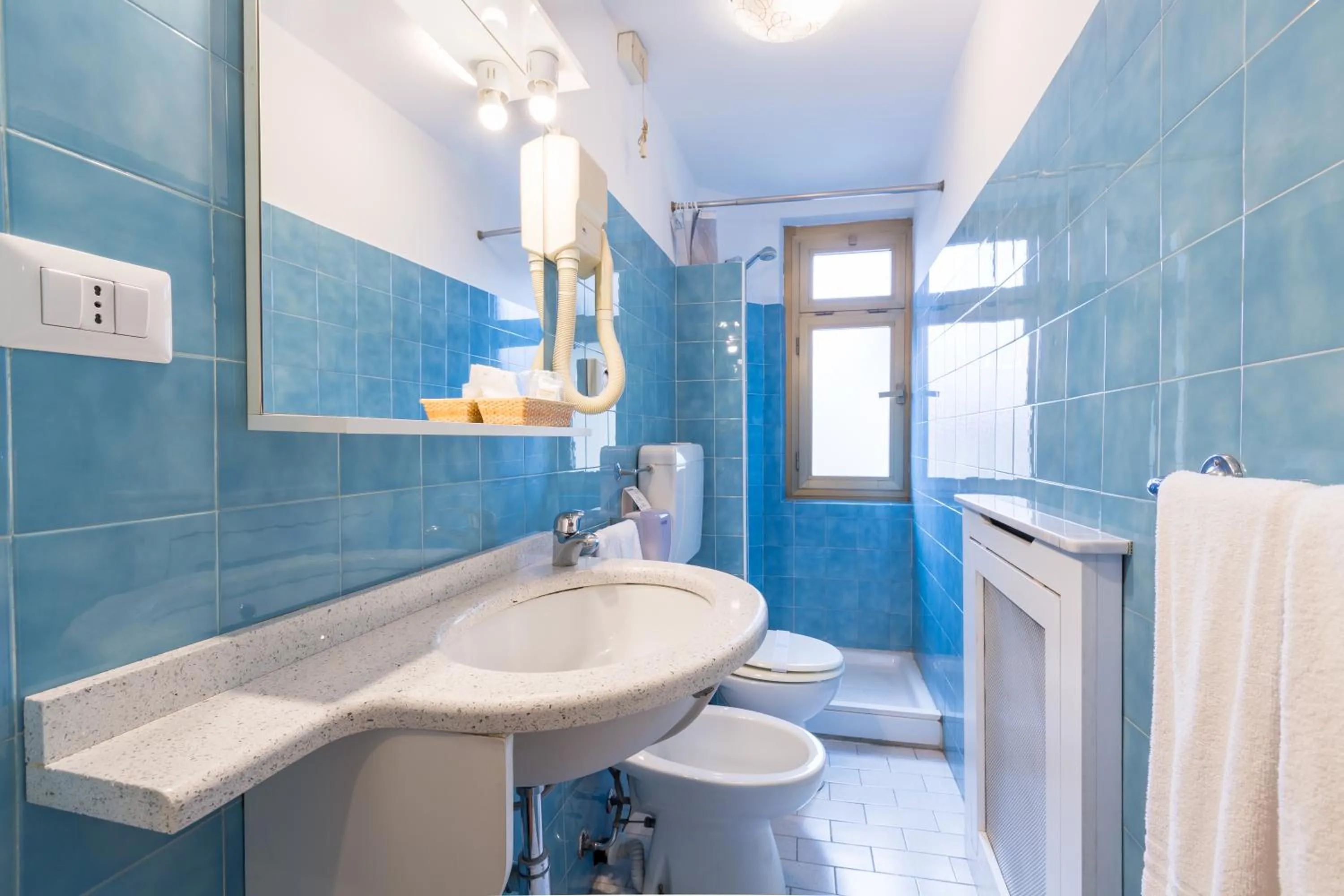 Bathroom in Hotel Castello