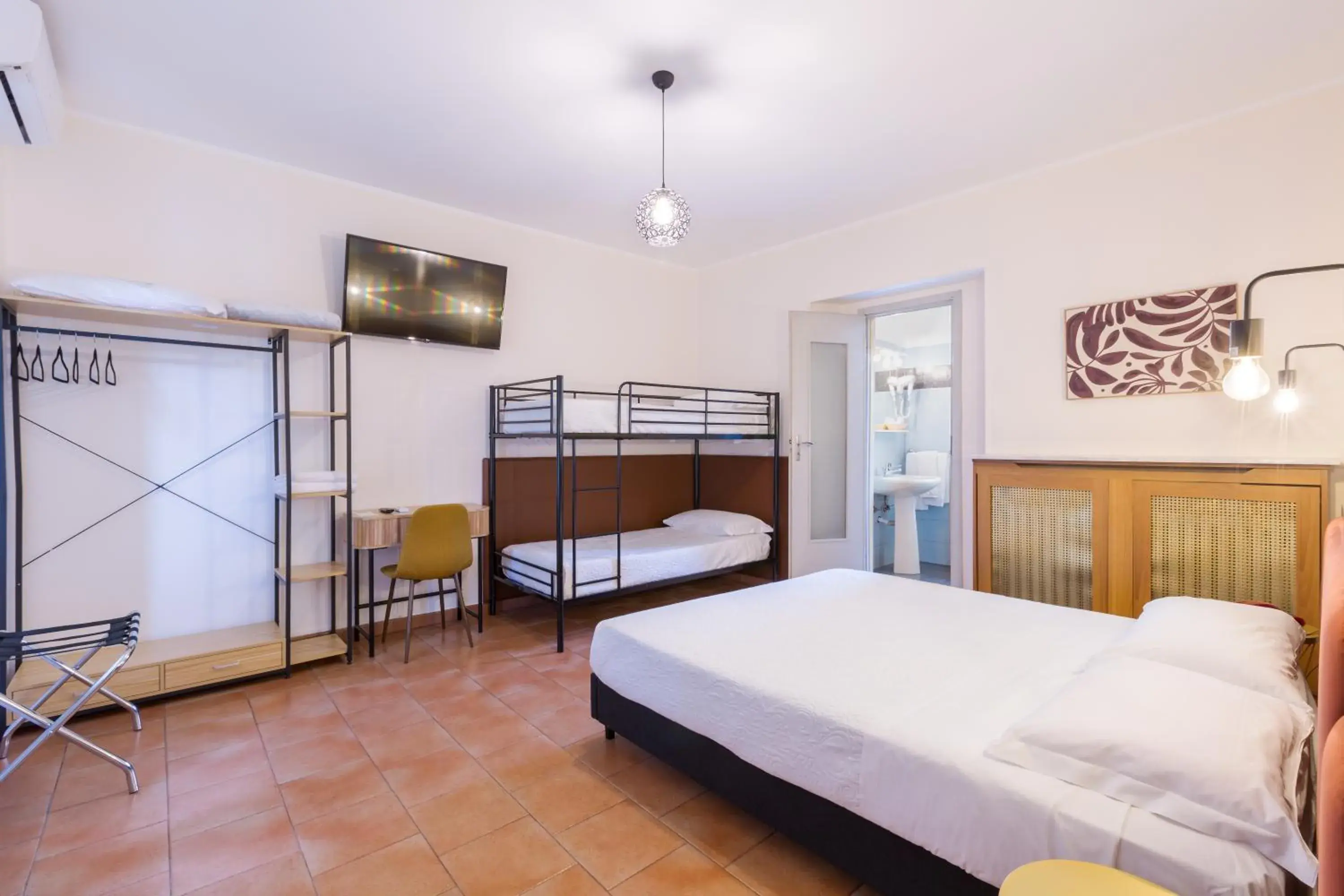 Quadruple Room in Hotel Castello Quadruple Room in Hotel Castello